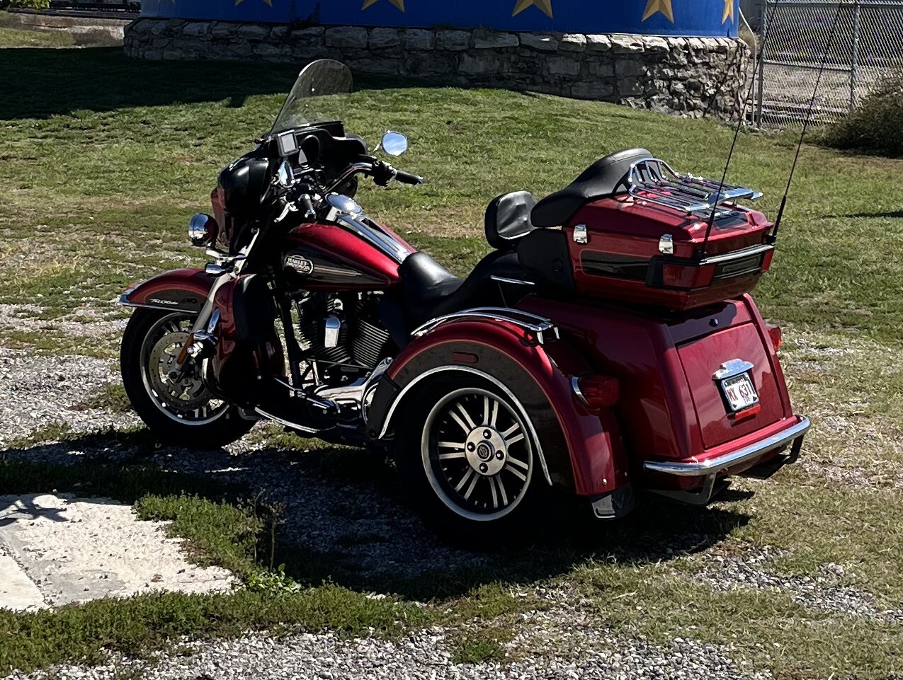 2012 Harley-Davidson TRI GLIDE ULTRA CLASSIC ULTRA CLASSIC in Rogers, AR