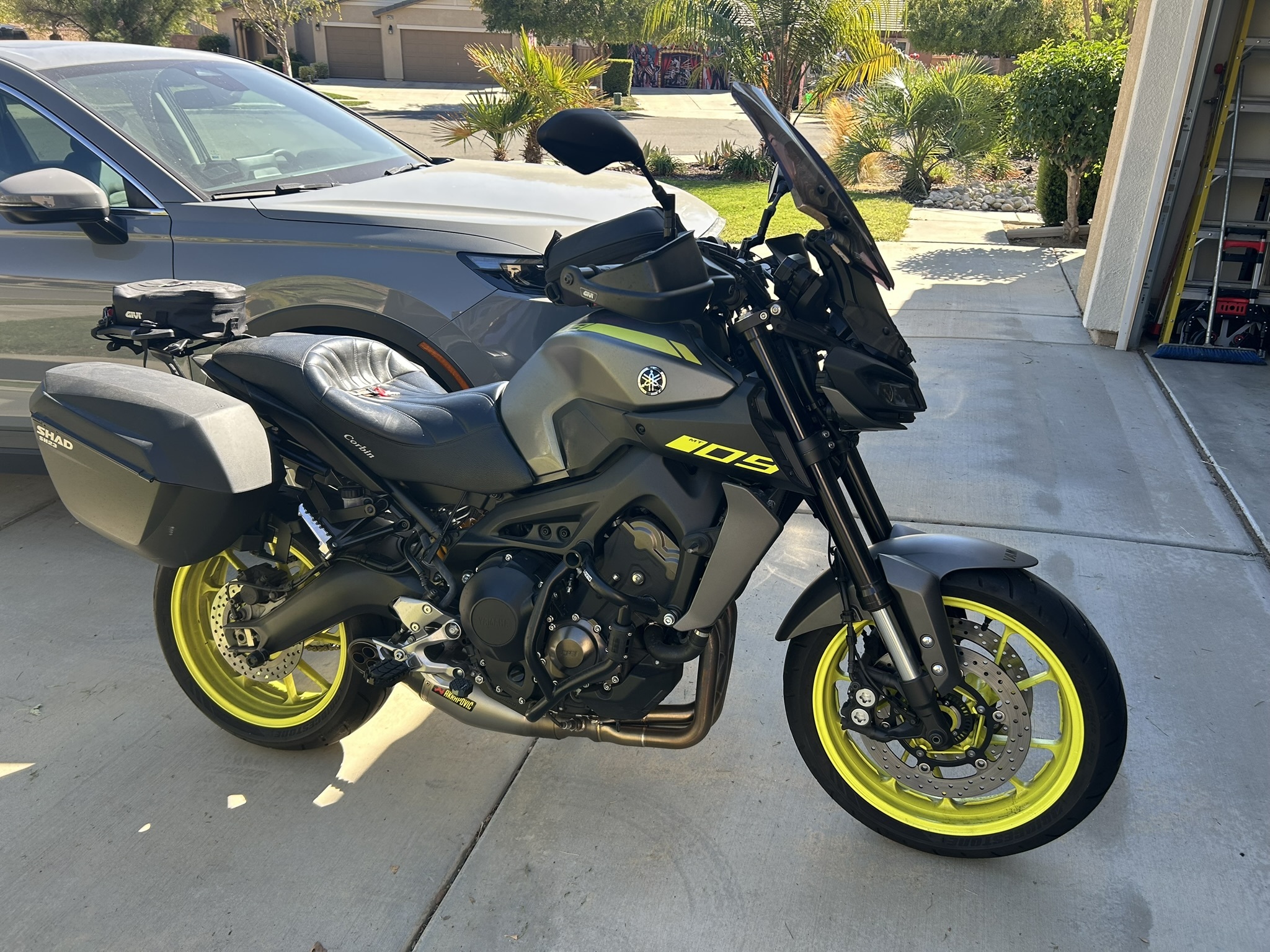 2018 Yamaha MT 09 09 in Lake Elsinore, CA