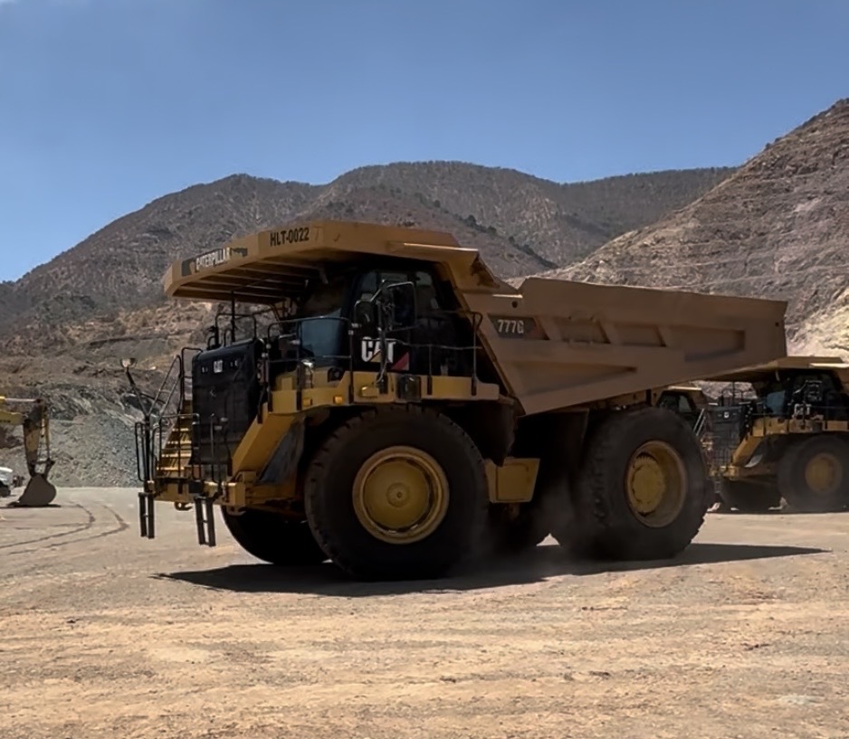2012 CATERPILLAR 777G in Dallas, TX