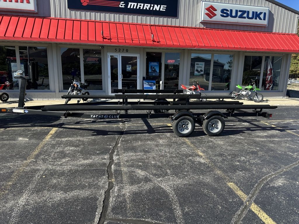 2026 Yacht Club Trailers P2240T-Tritoon in rockford MI