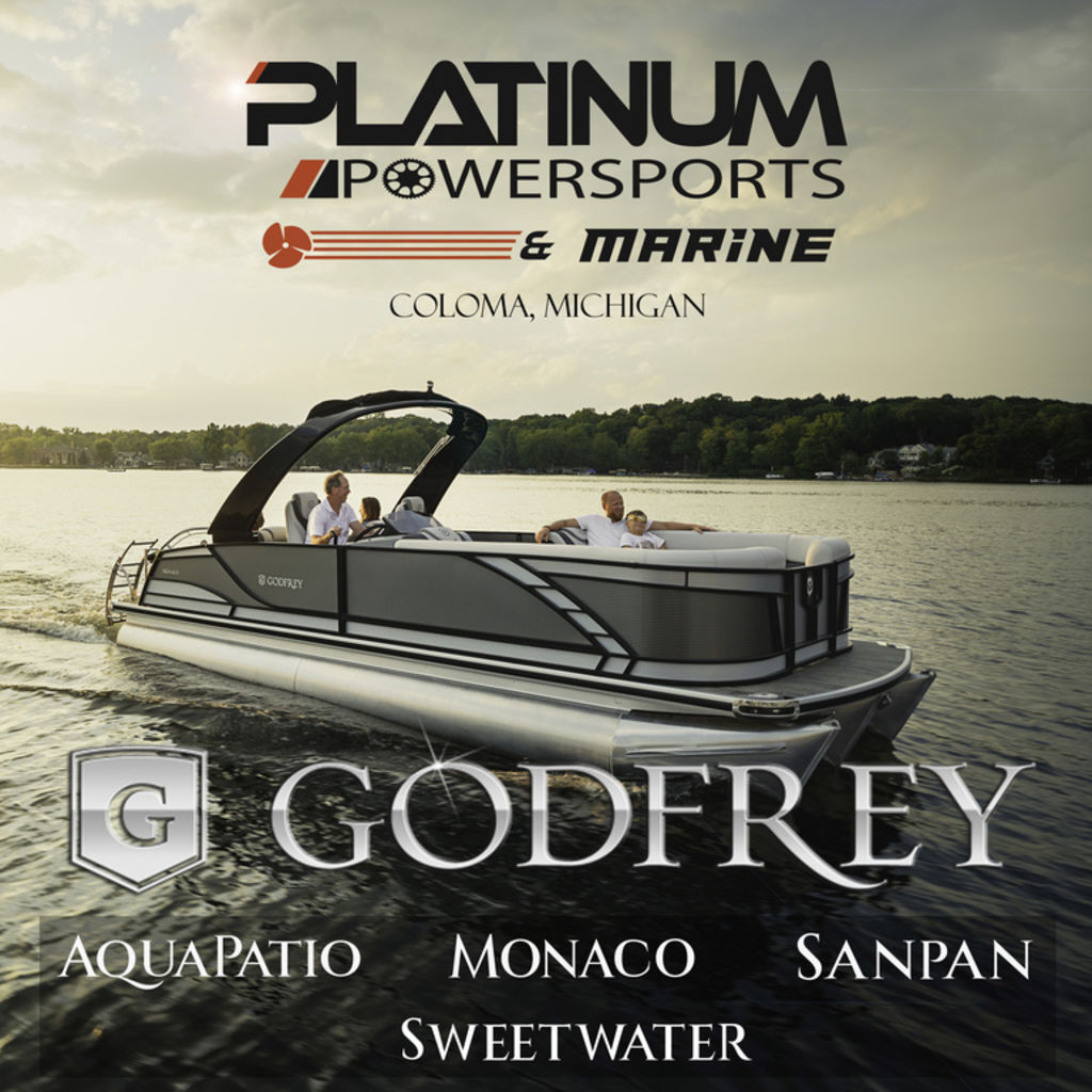 2024 Godfrey Marine Sundeck Sport 185 Ob in rockford MI