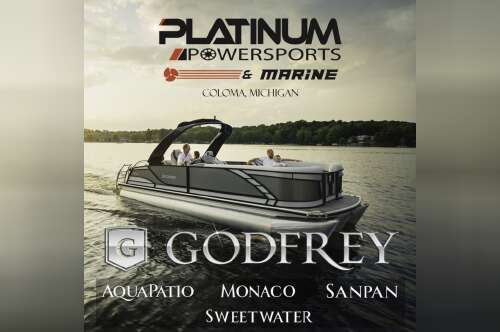 2024 Godfrey Marine Sundeck Sport 185 Ob in rockford MI