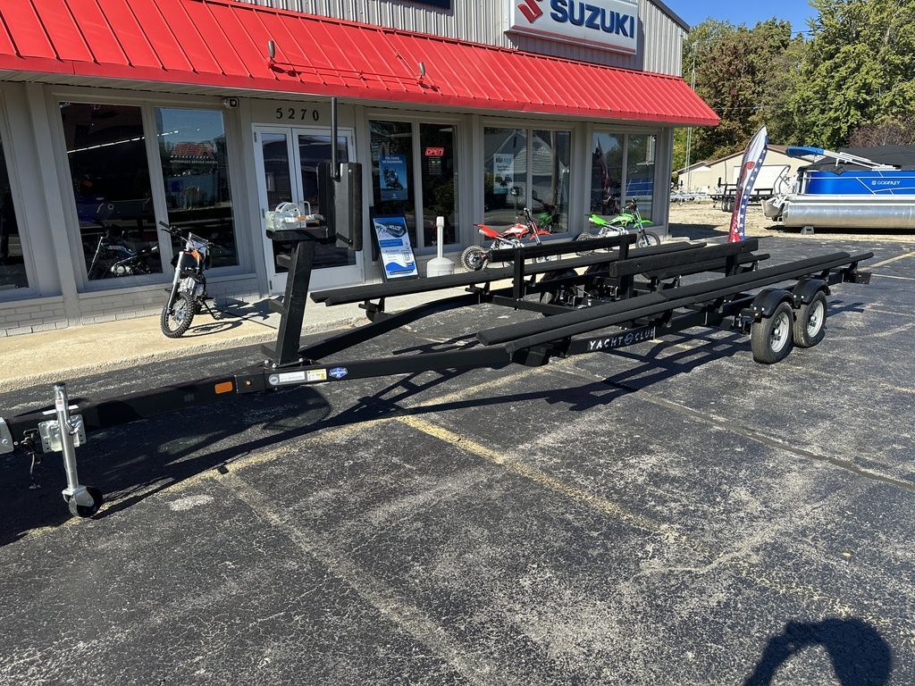 2026 Yacht Club Trailers P2240T-Tritoon in rockford MI