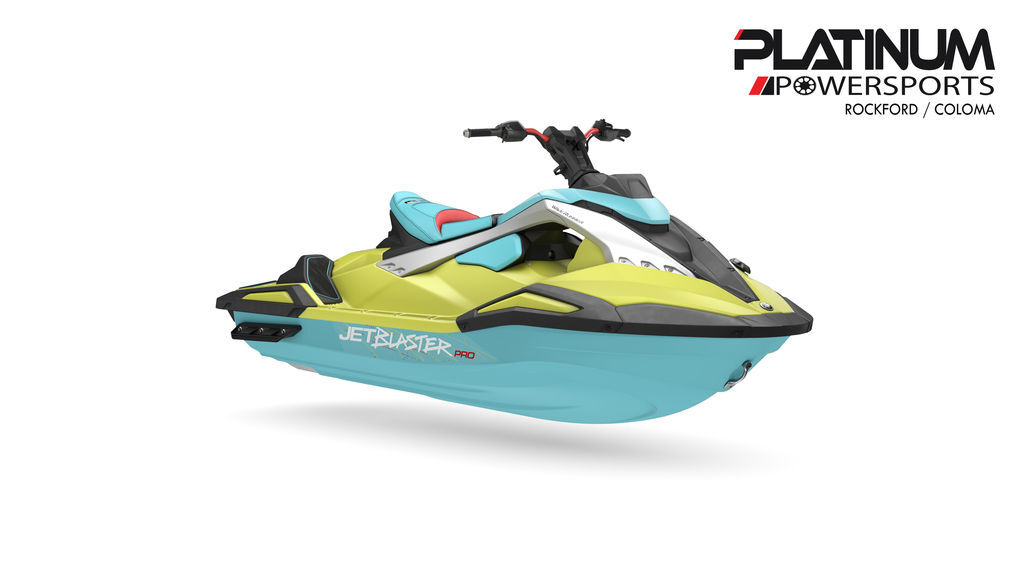 2025 Yamaha Waverunner JetBlaster PRO 2-Up Two Seater PWC boat