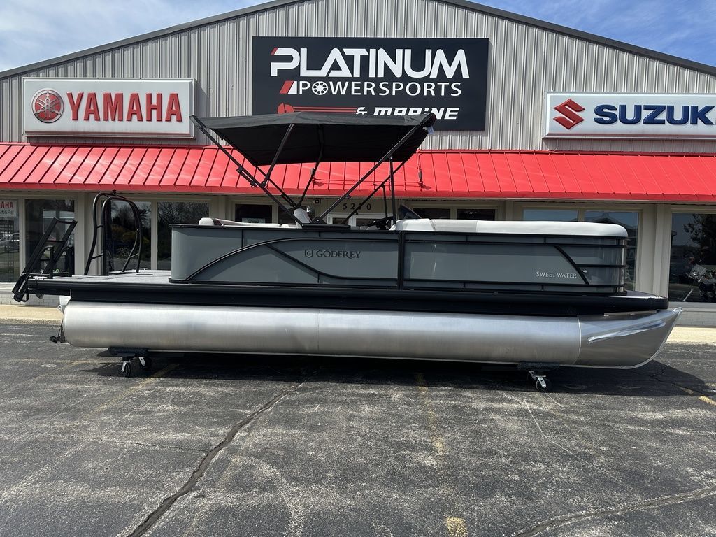 2026 Godfrey Pontoon Boats Sweetwater 2086 CP 2486 SFL in rockford MI