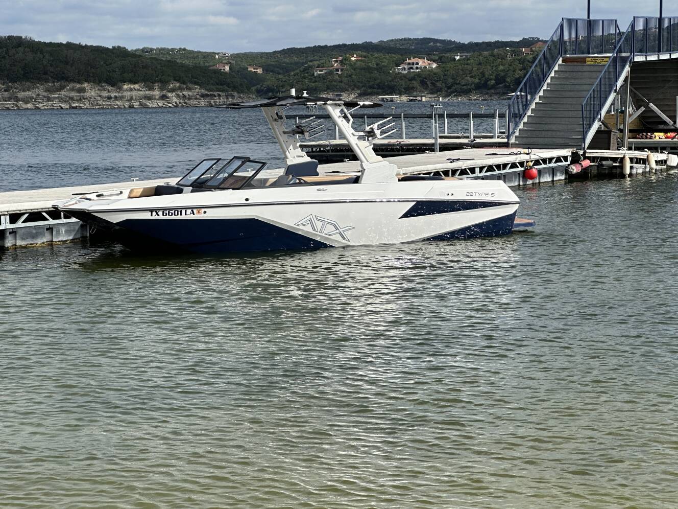A photo of this 2024 Atx Surf Boats 22 TYPE-S
