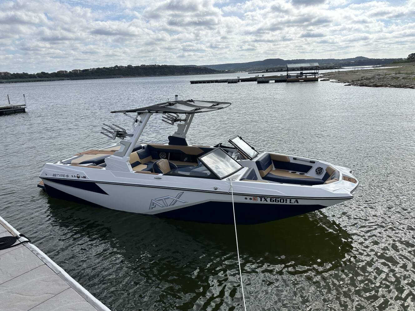 A photo of this 2024 Atx Surf Boats 22 TYPE-S