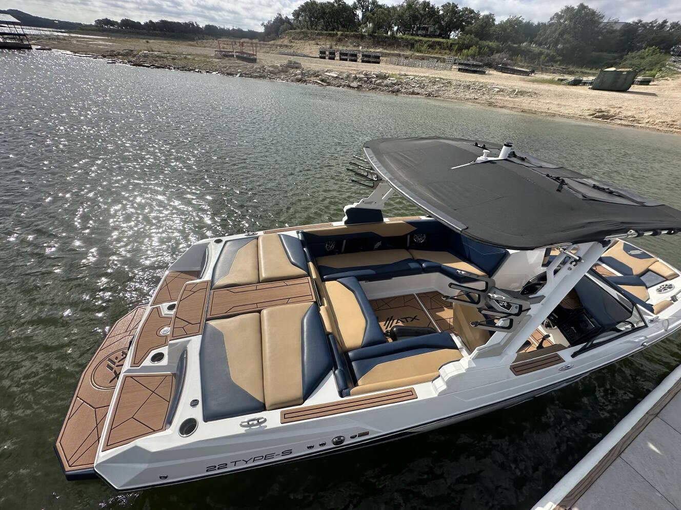 A photo of this 2024 Atx Surf Boats 22 TYPE-S