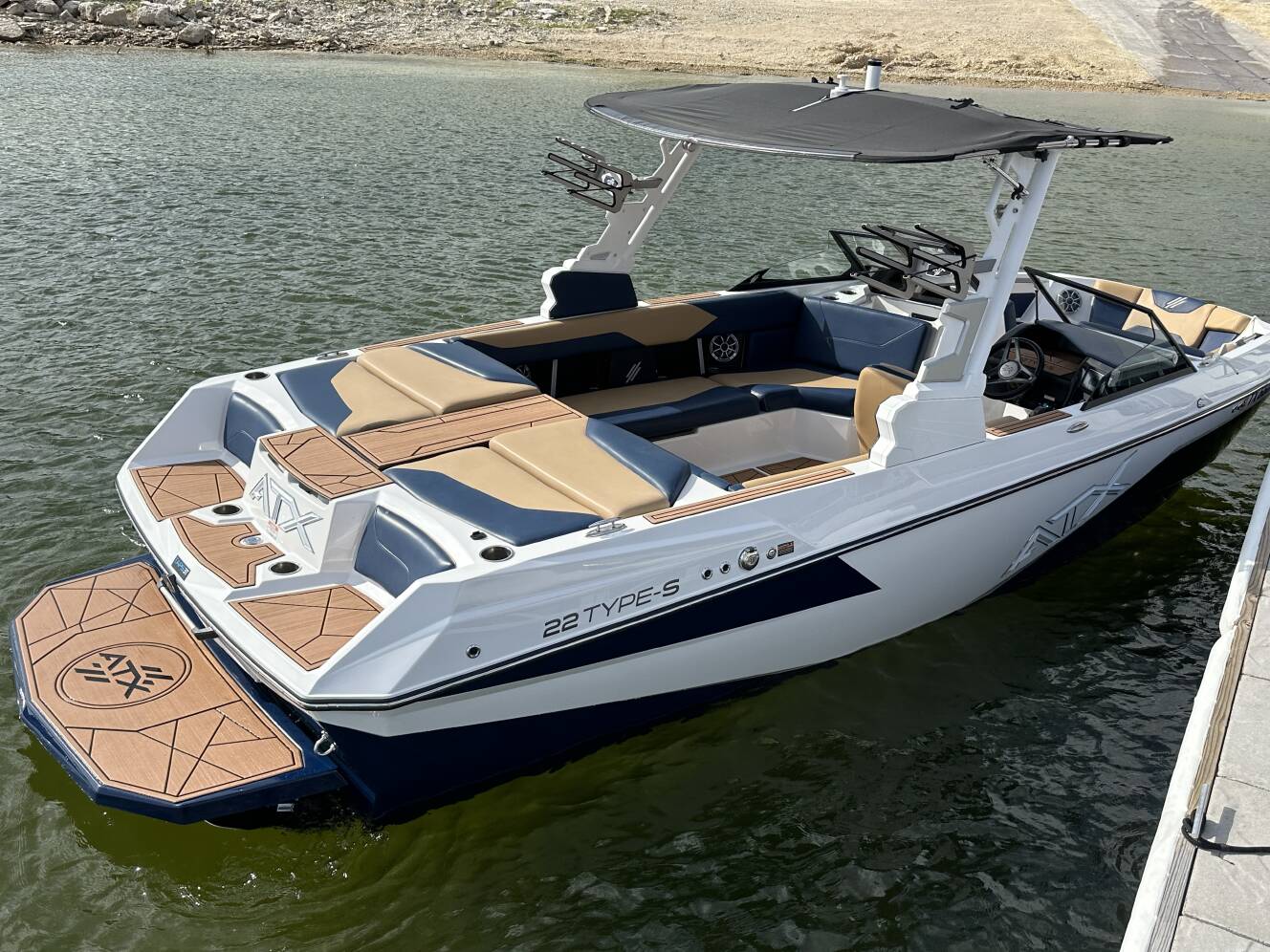 A photo of this 2024 Atx Surf Boats 22 TYPE-S