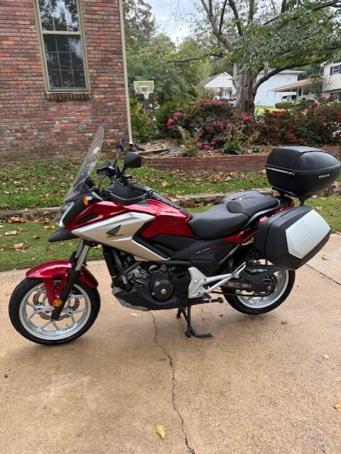 2018 Honda NC750X DCT ABS DCT ABS in Little Rock, AR