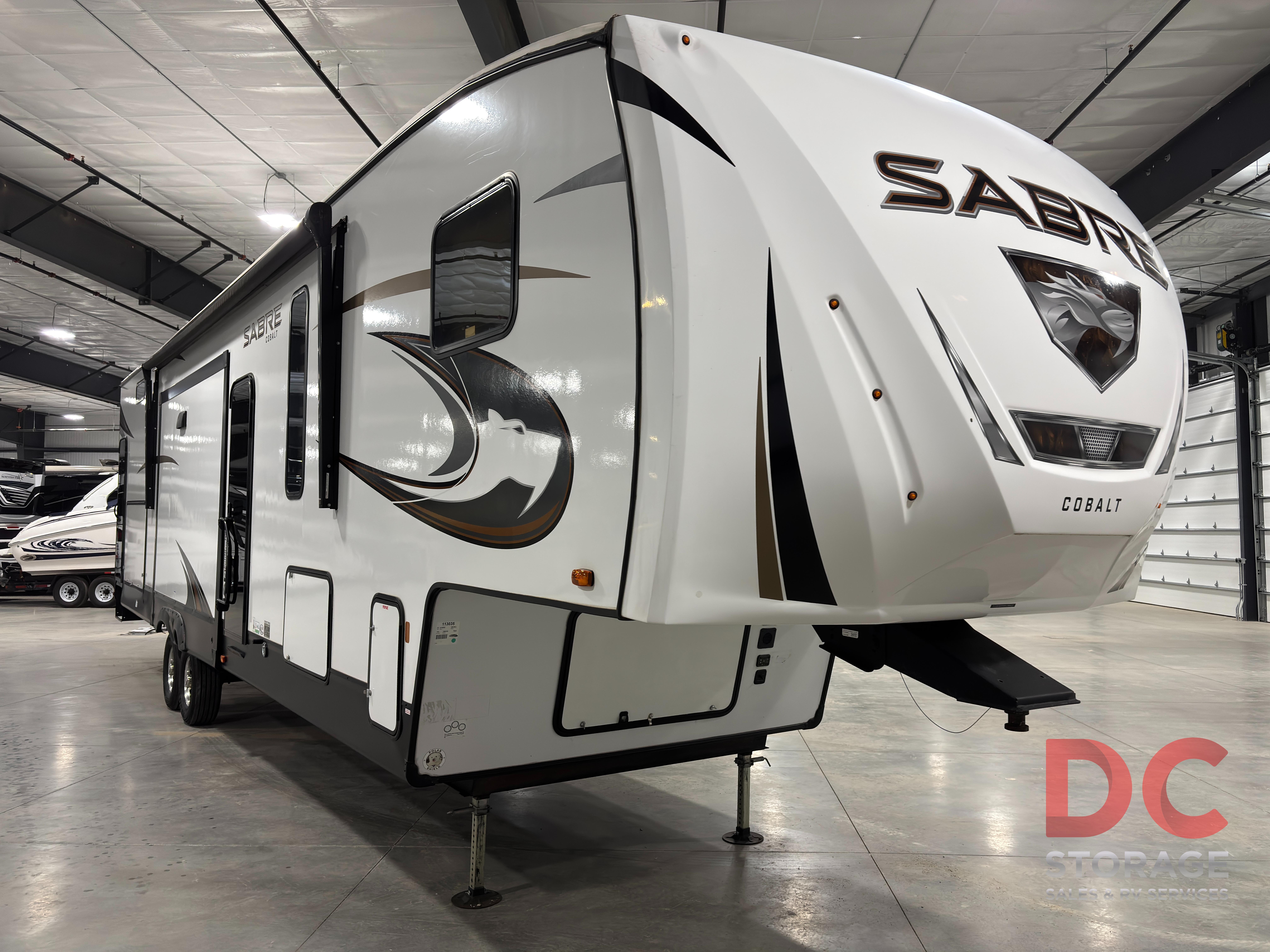 2023 Forest River SABRE 38DBQ in hudsonville MI