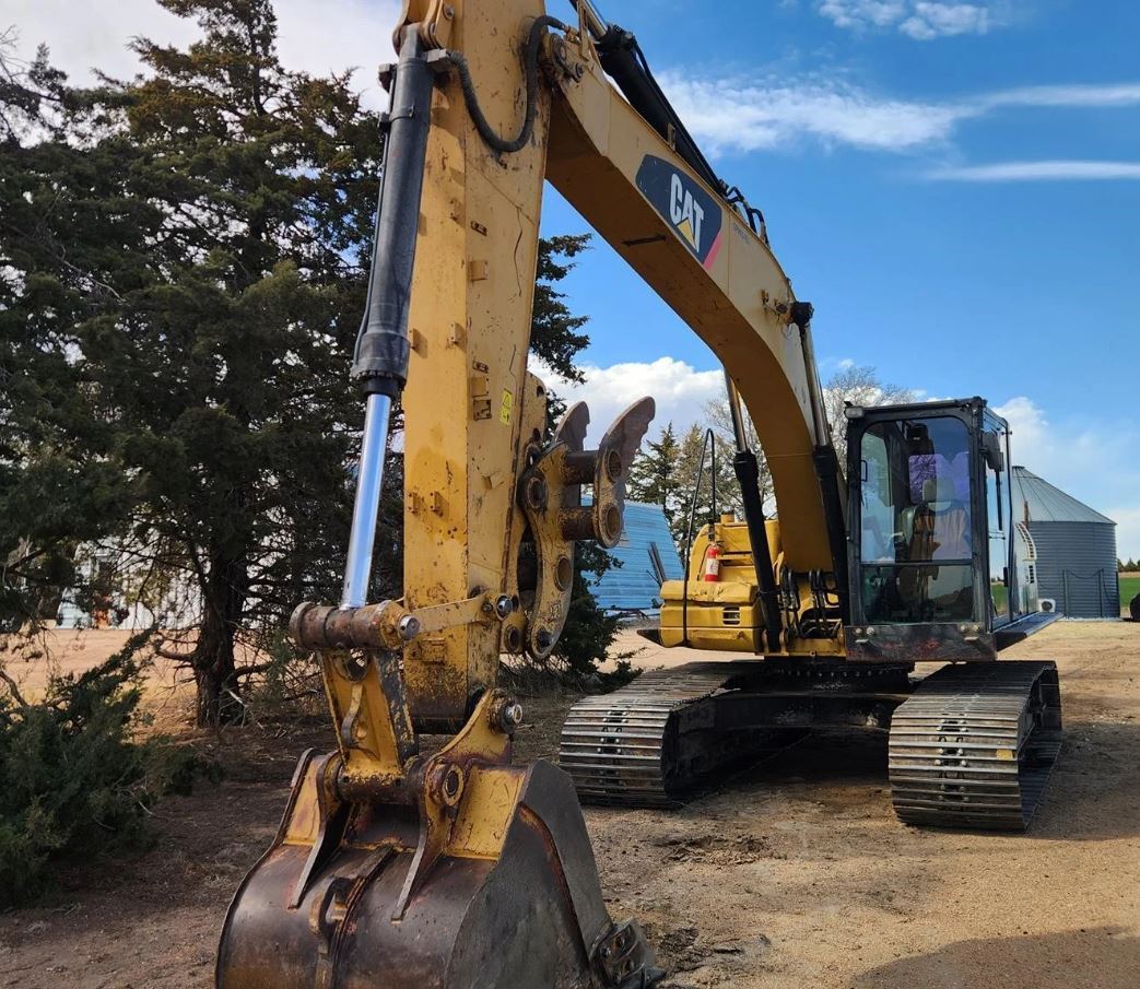 2007 CATERPILLAR 320D in Bridgeport, NE