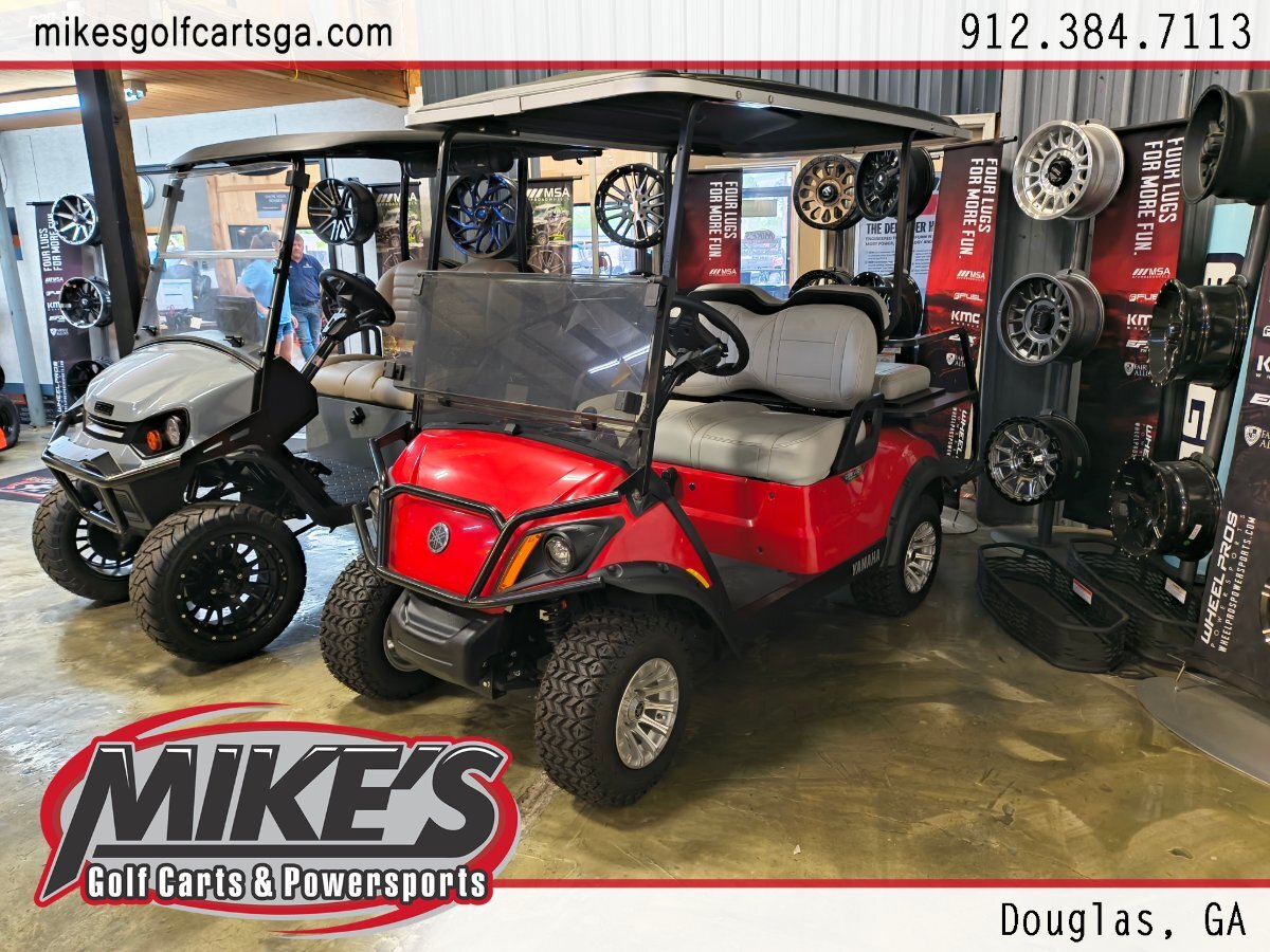2025 Yamaha Drive2 Adventurer Sport 2+2 QuieTech EFI CONCIERGE 4 QUIETECH EFI in douglas GA