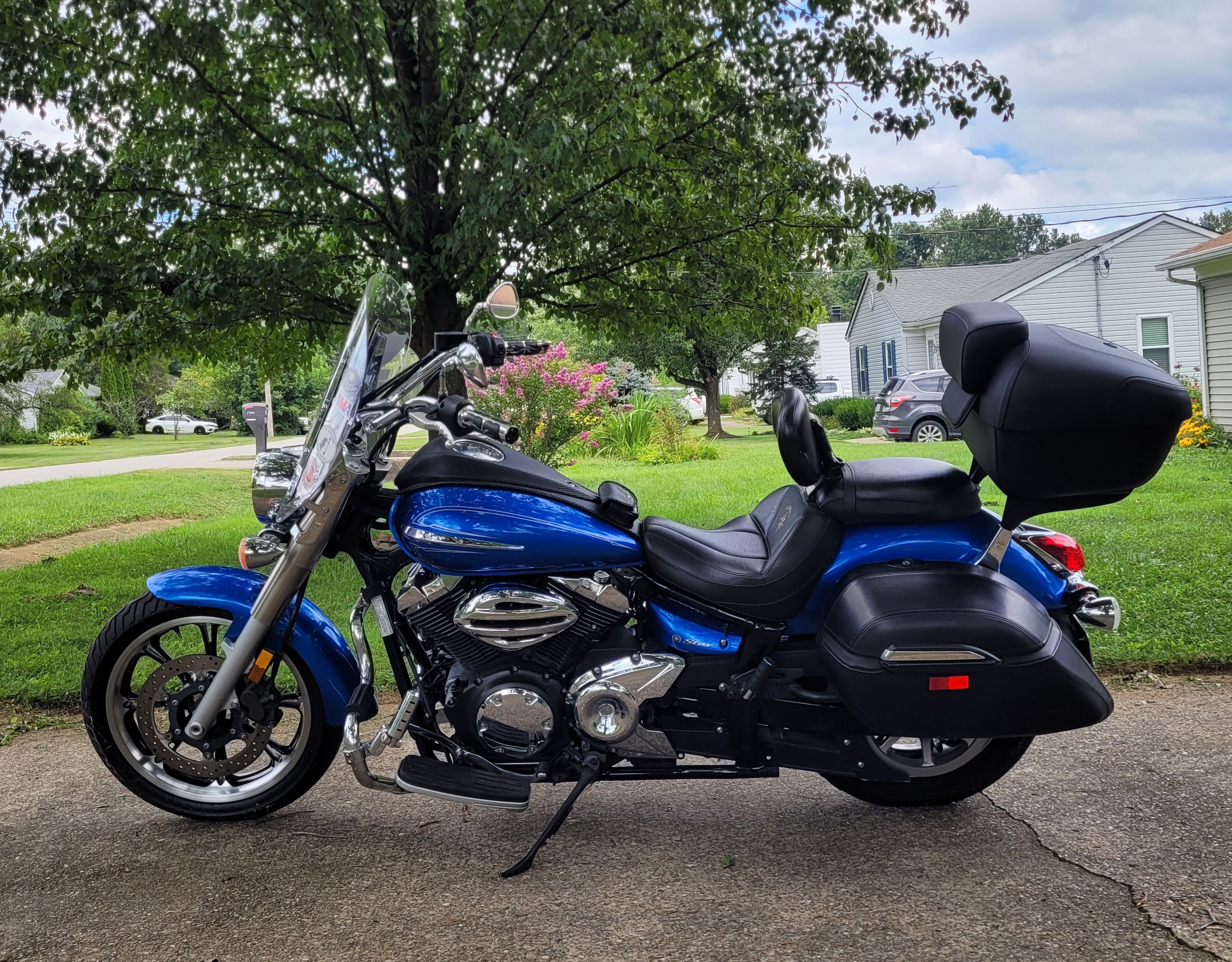 2012 Yamaha V STAR 950 TOURER TOURER in Pewee Valley, KY