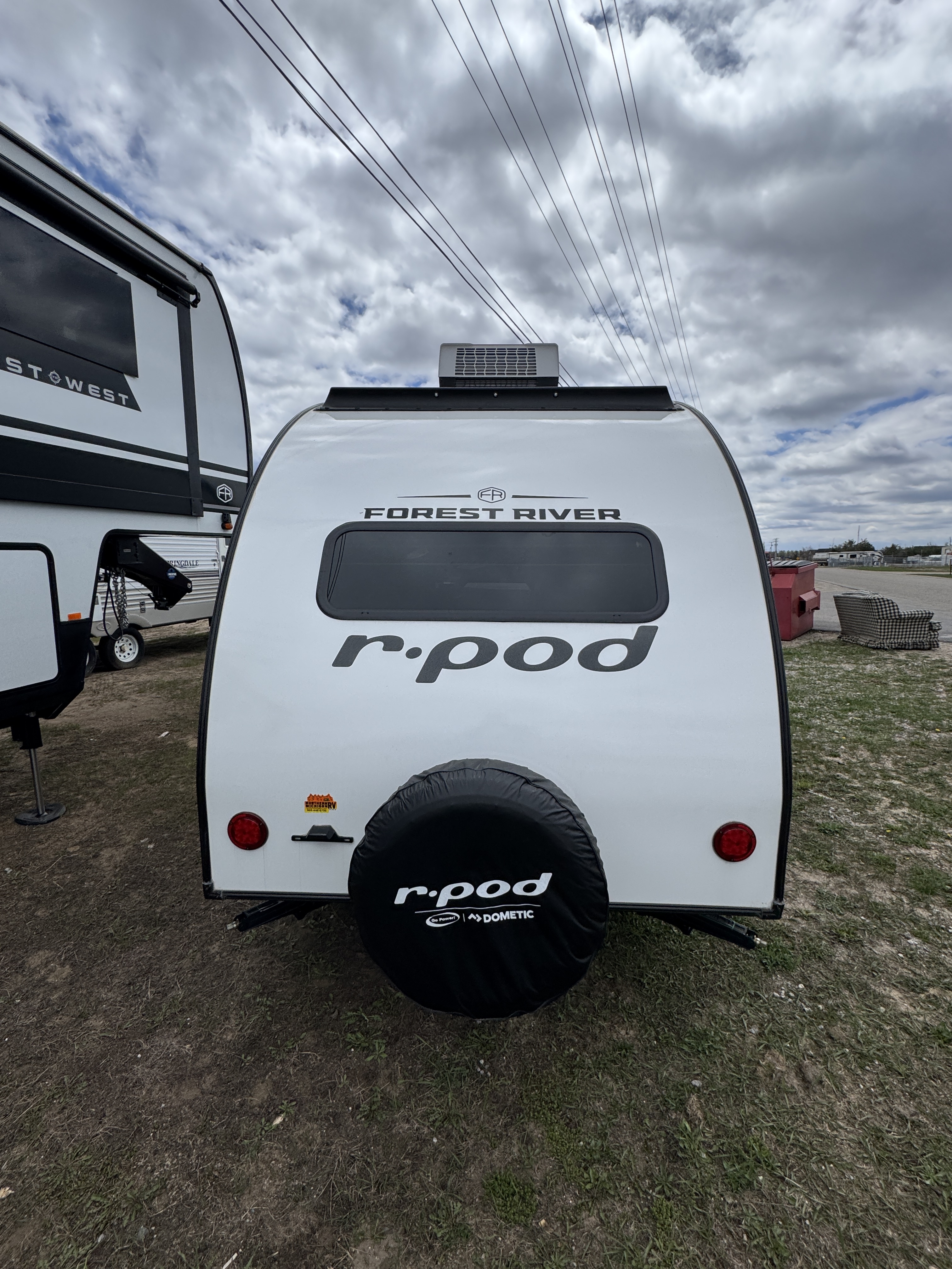 2026 Forest River R-POD 171 in traverse city MI