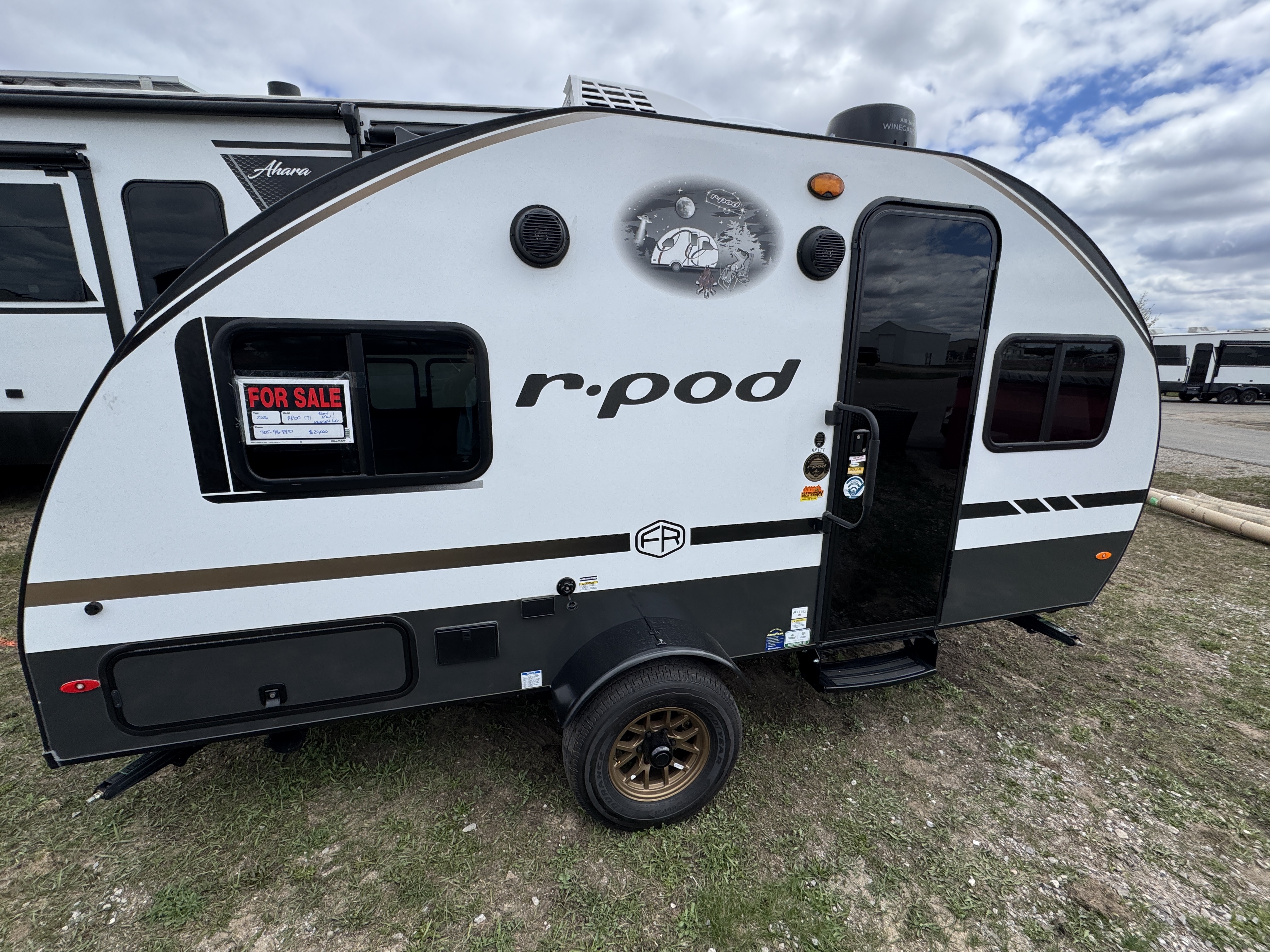 2026 Forest River R-POD 171 in traverse city MI