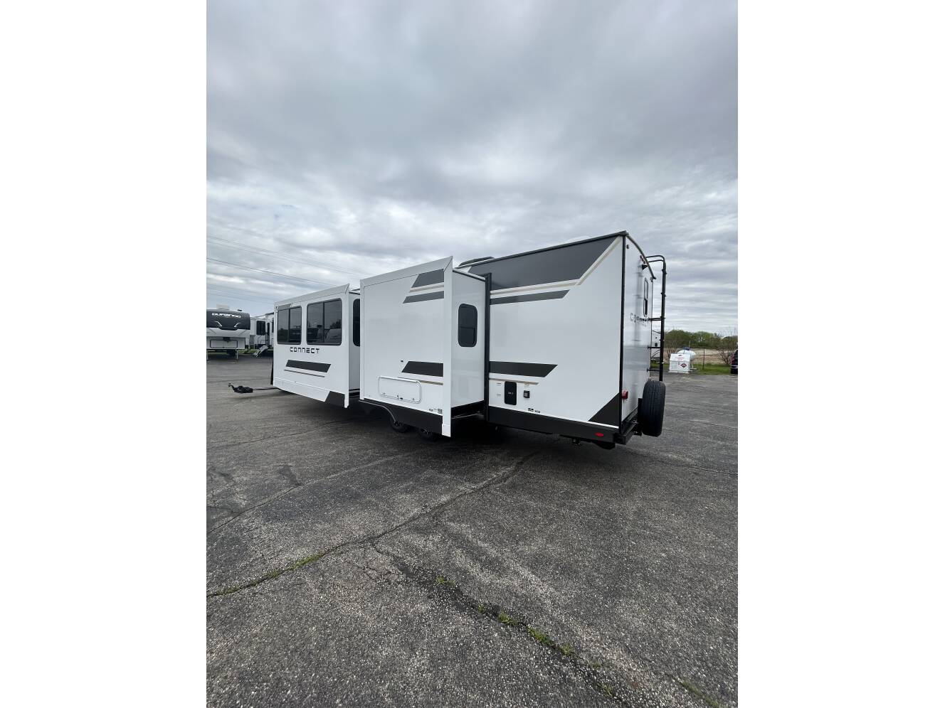 A photo of this 2026 K-Z CONNECT C282FKK