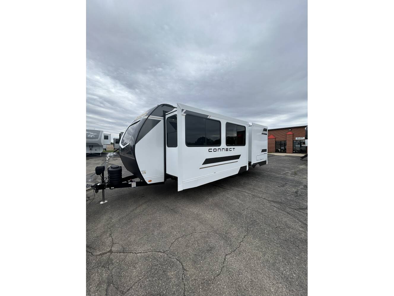 A photo of this 2026 K-Z CONNECT C282FKK