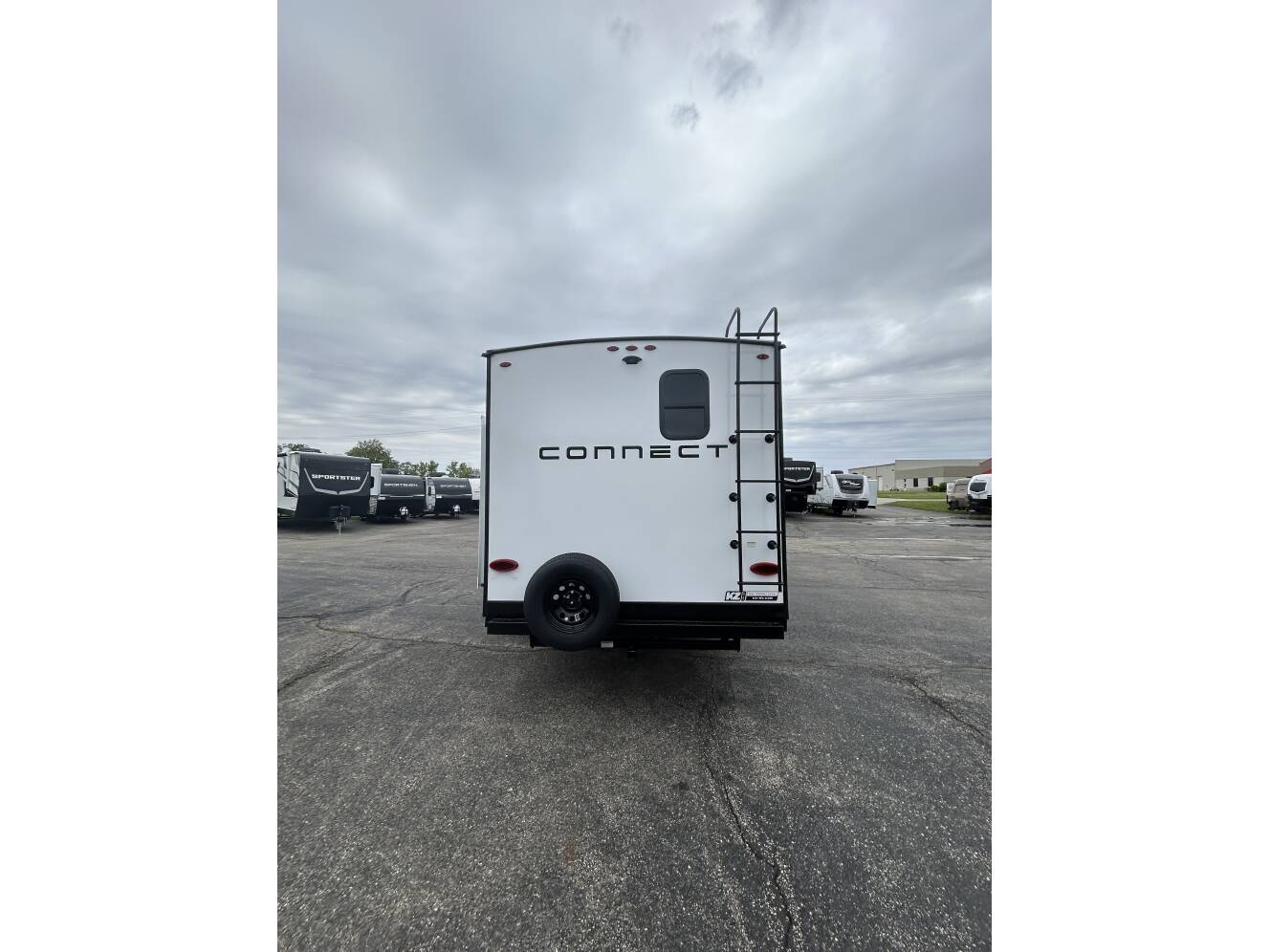 A photo of this 2026 K-Z CONNECT C282FKK