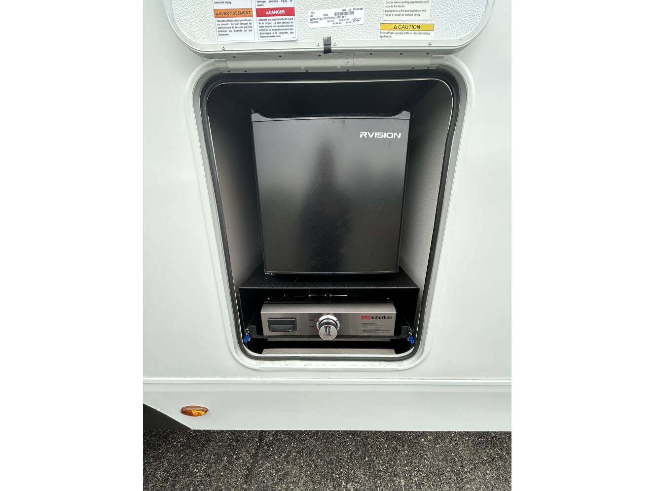 A photo of this 2026 K-Z CONNECT C282FKK