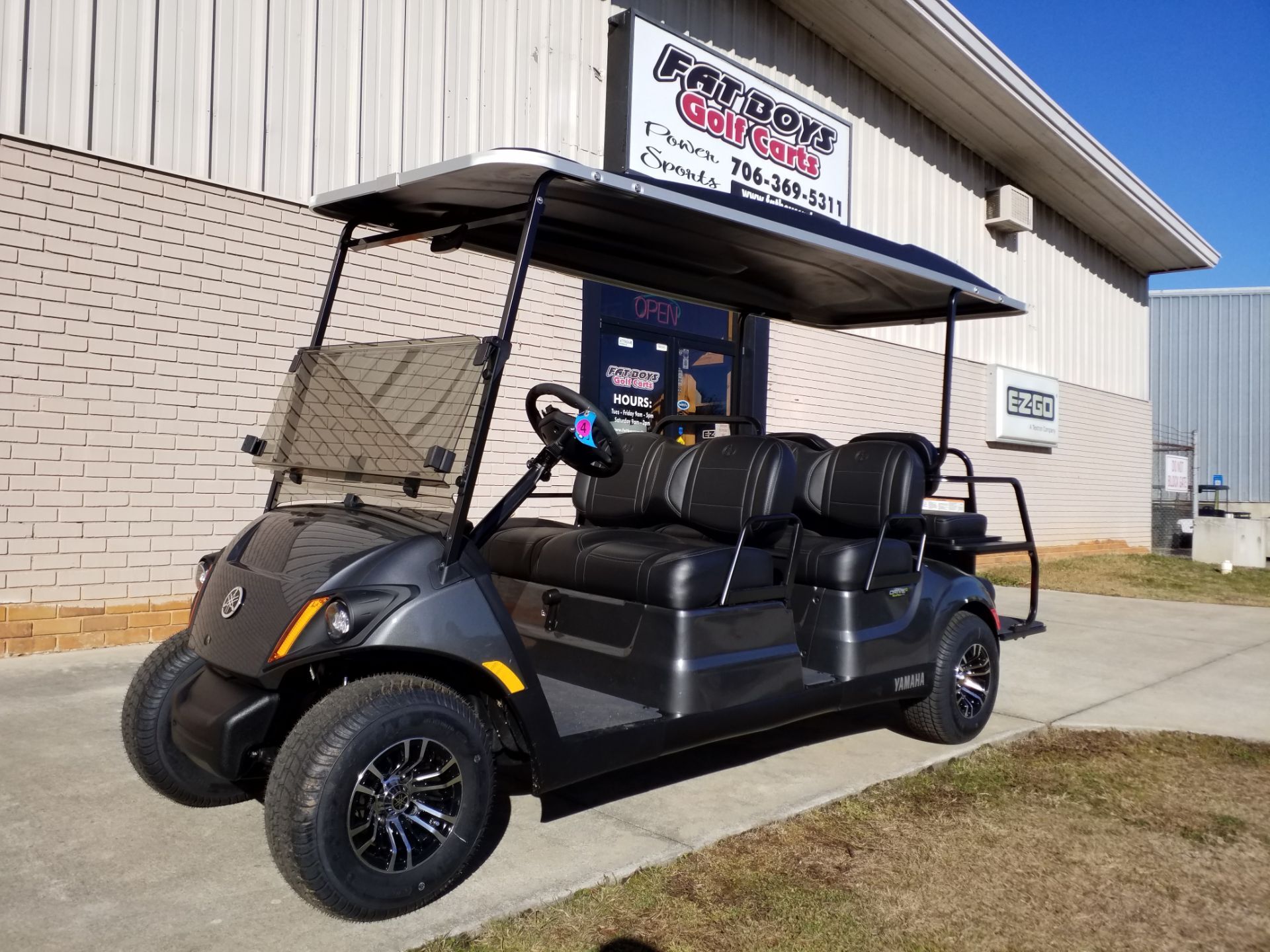 2025 Yamaha Drive2 Concierge 4 QuieTech EFI in covington GA