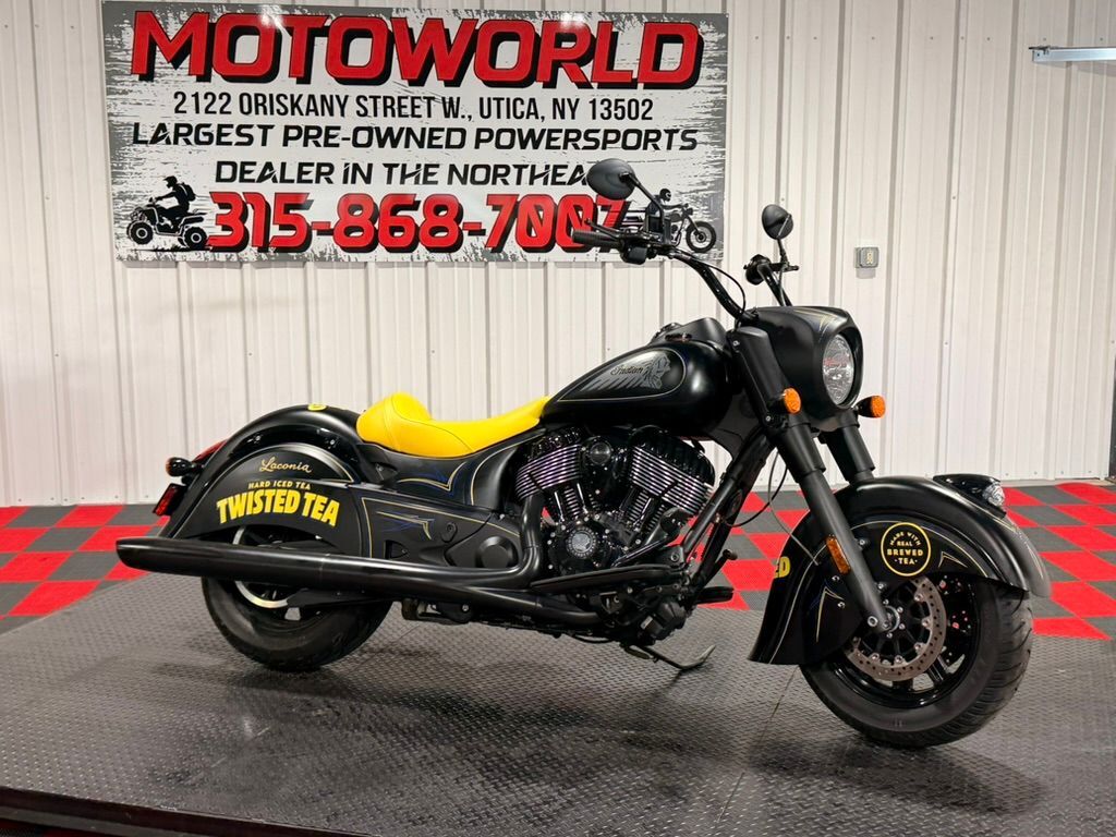 2019 Indian Motorcycle Chief® Dark Horse® ABS DARK HORSE in Utica, NY