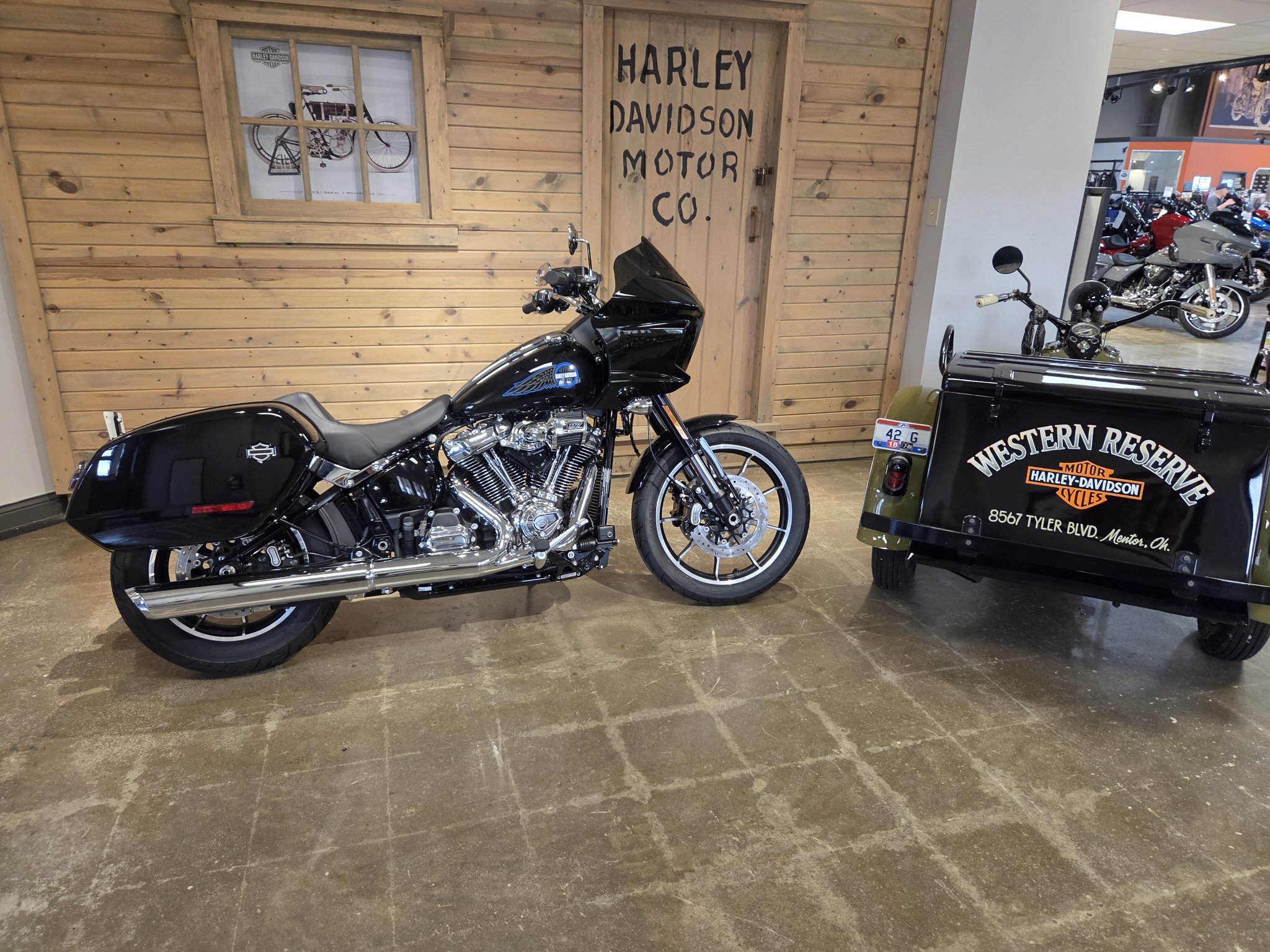2026 Harley-Davidson Low Rider® ST ST in Mentor, OH
