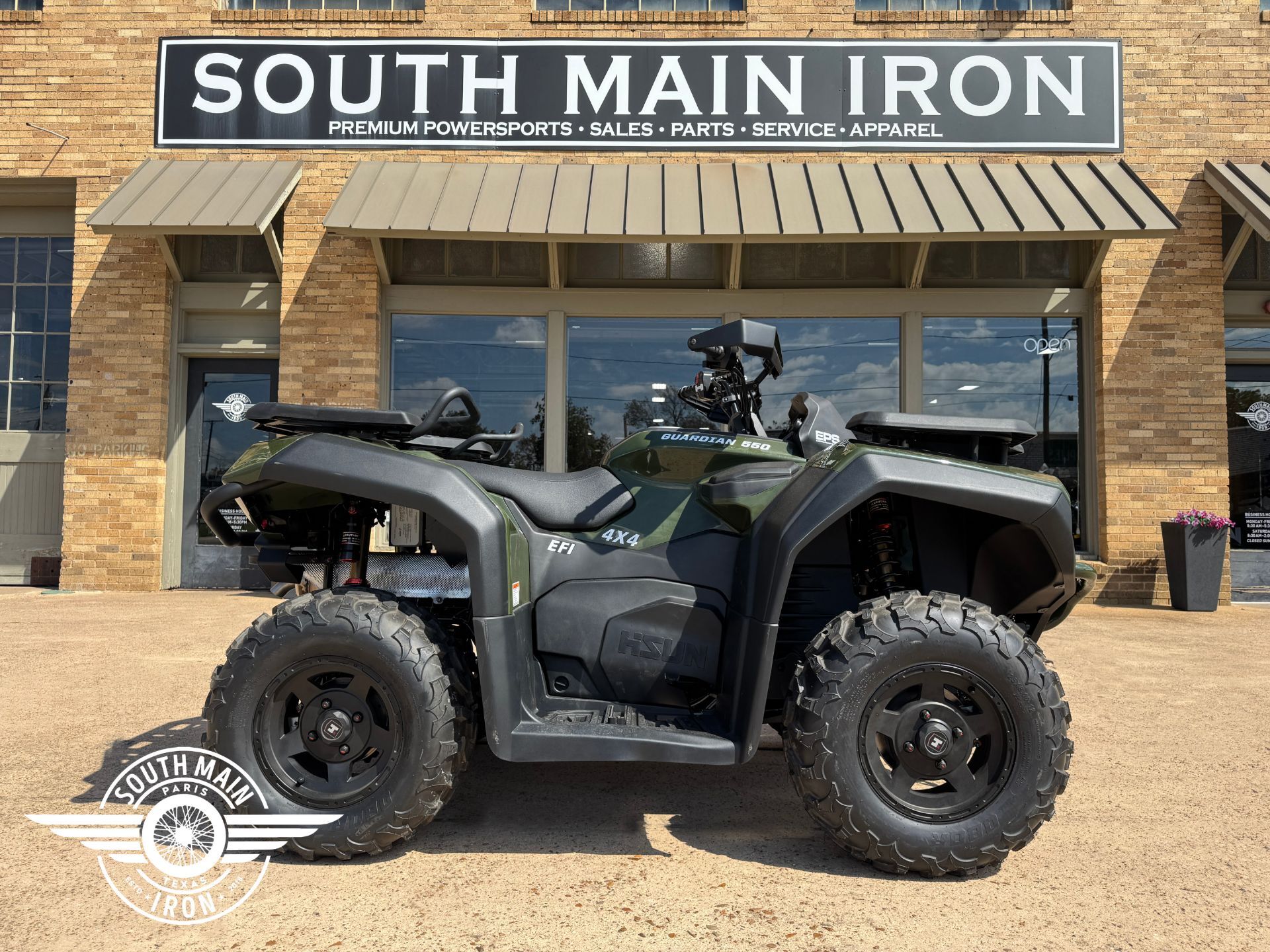 2026 Hisun Guardian 550 in paris TX