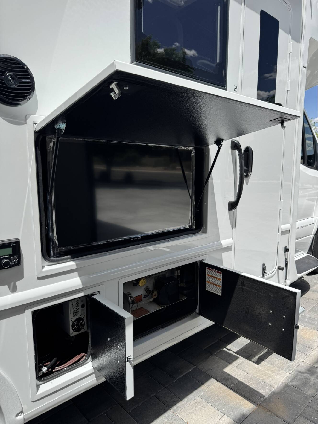 A photo of this 2026 Grand Design LINEAGE SERIES M 25FW