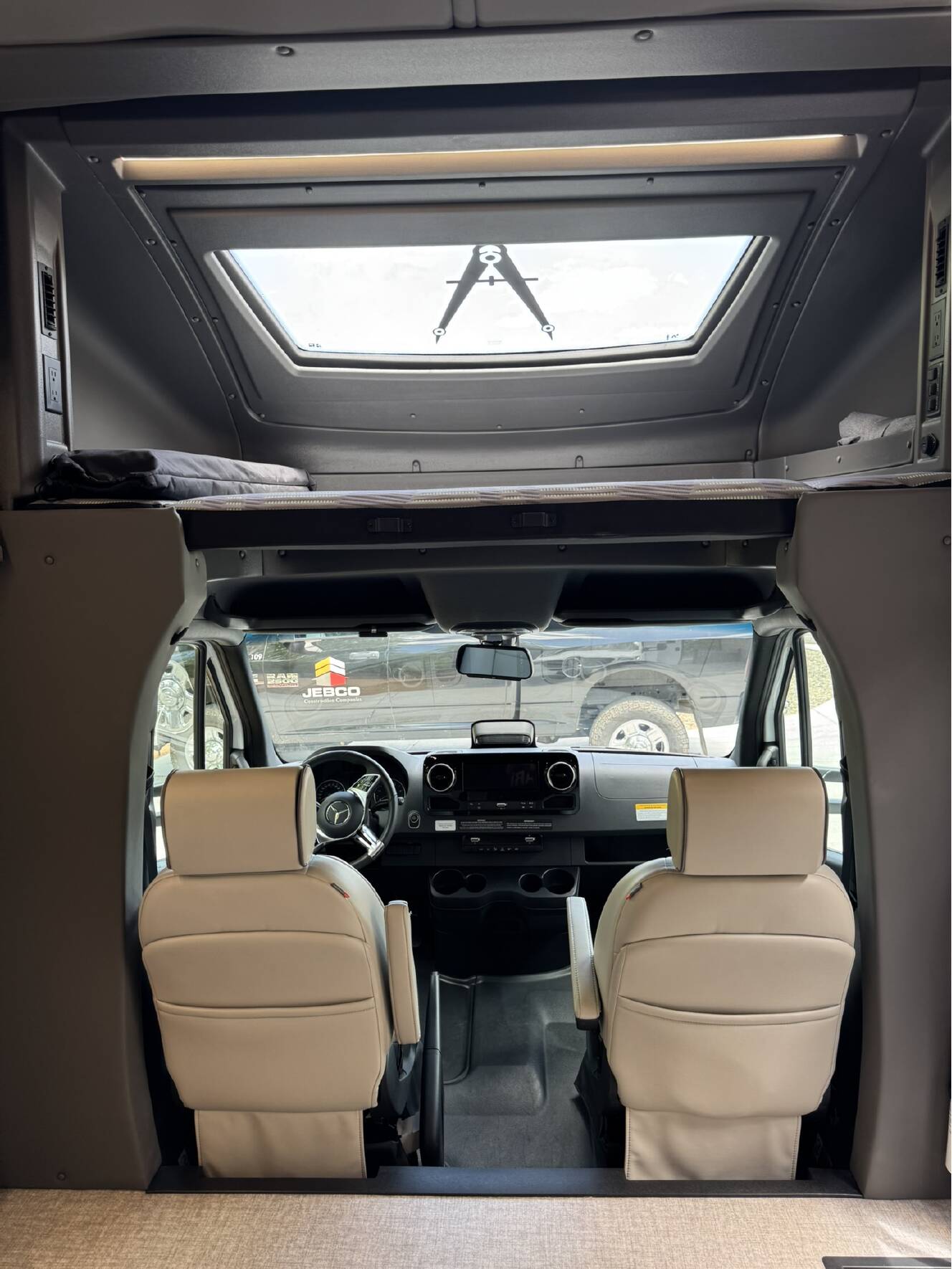 A photo of this 2026 Grand Design LINEAGE SERIES M 25FW