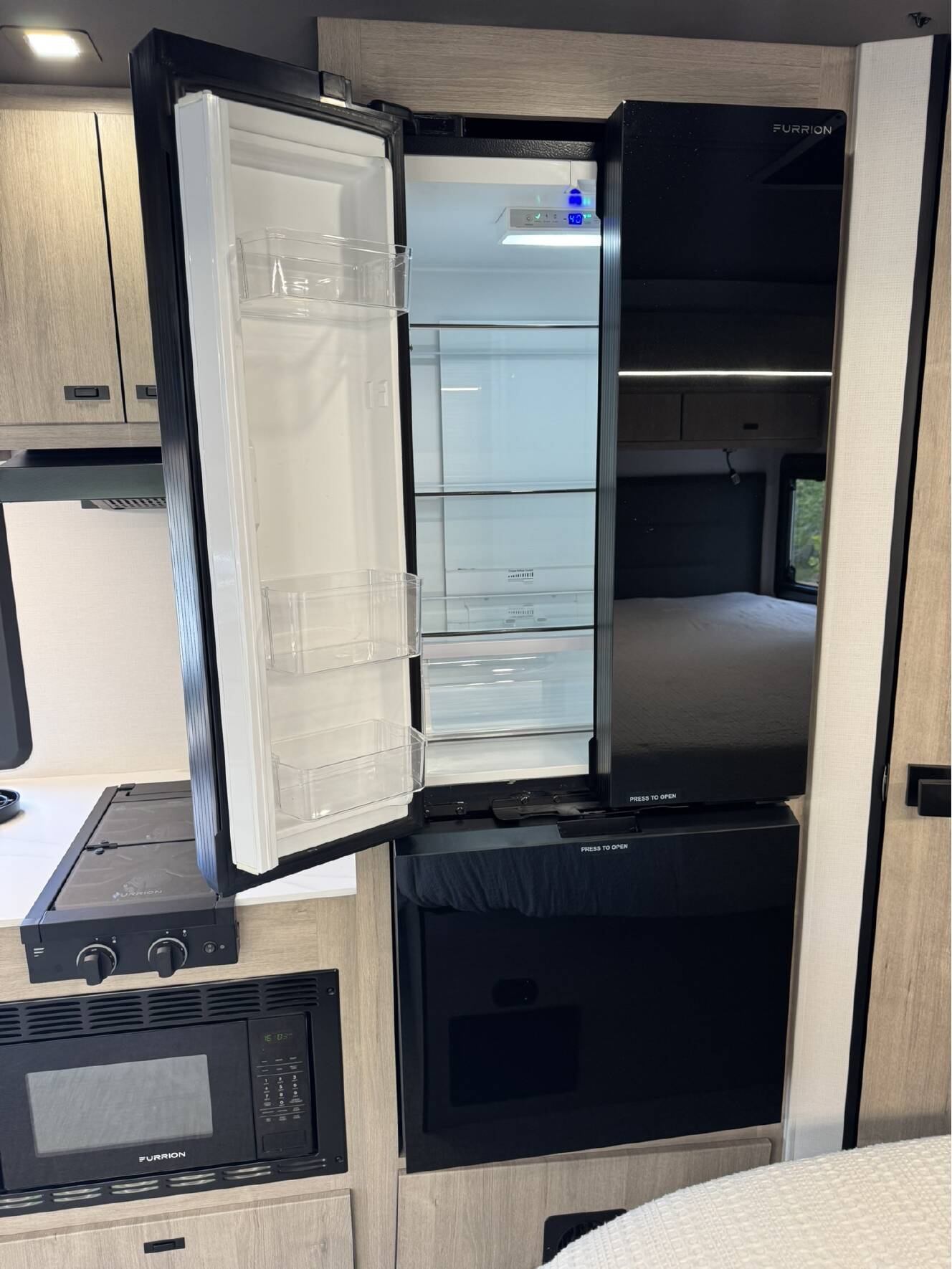 A photo of this 2026 Grand Design LINEAGE SERIES M 25FW