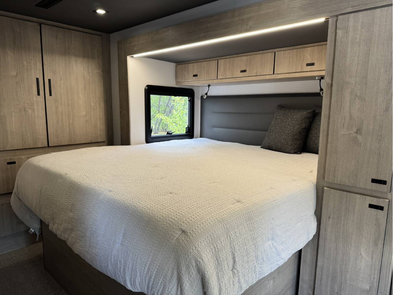 A photo of this 2026 Grand Design LINEAGE SERIES M 25FW