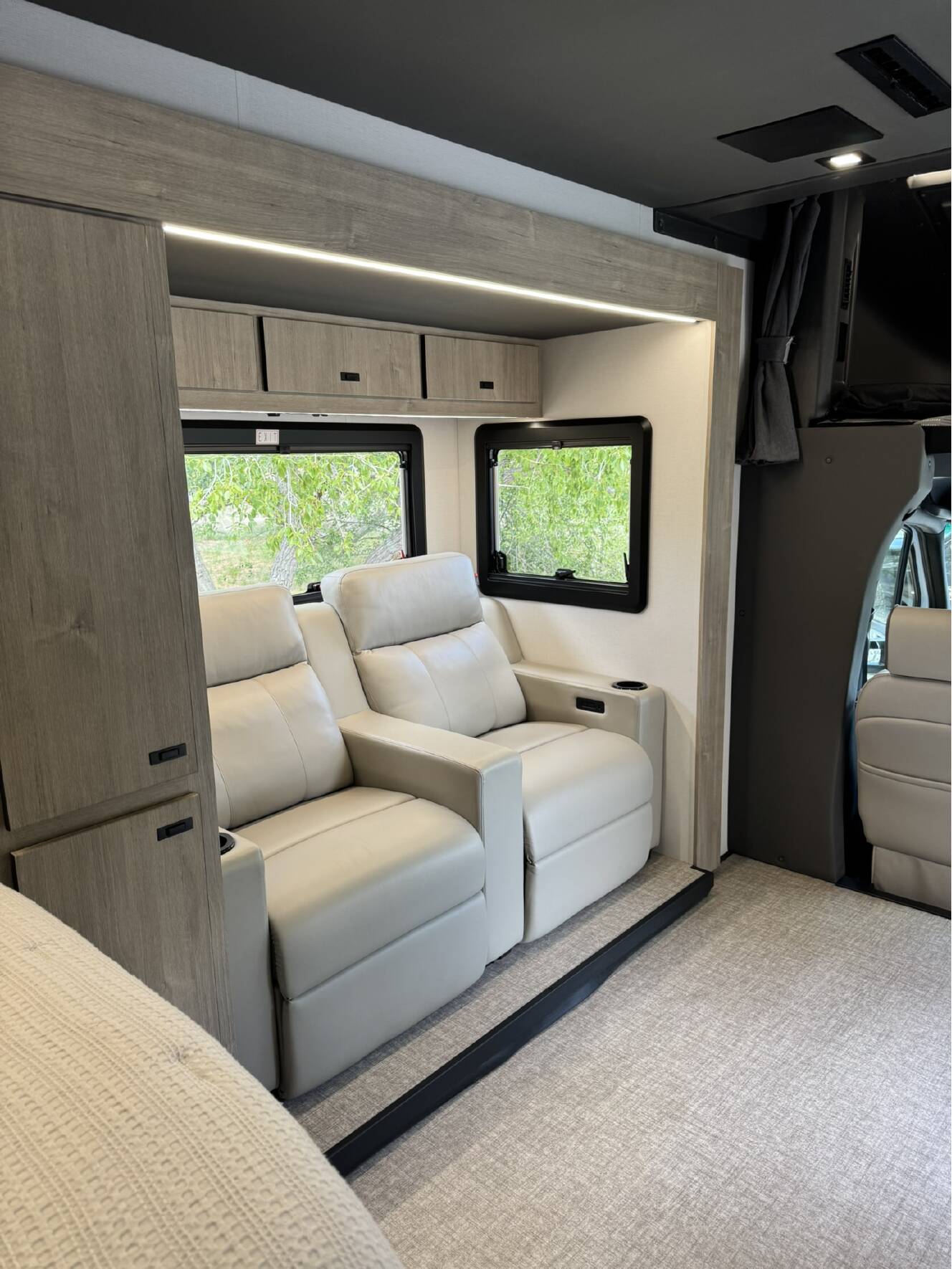A photo of this 2026 Grand Design LINEAGE SERIES M 25FW