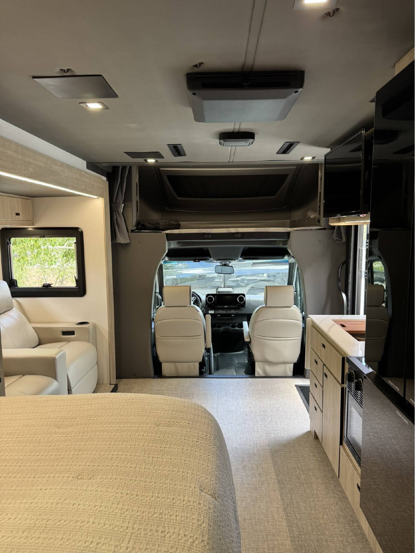 A photo of this 2026 Grand Design LINEAGE SERIES M 25FW
