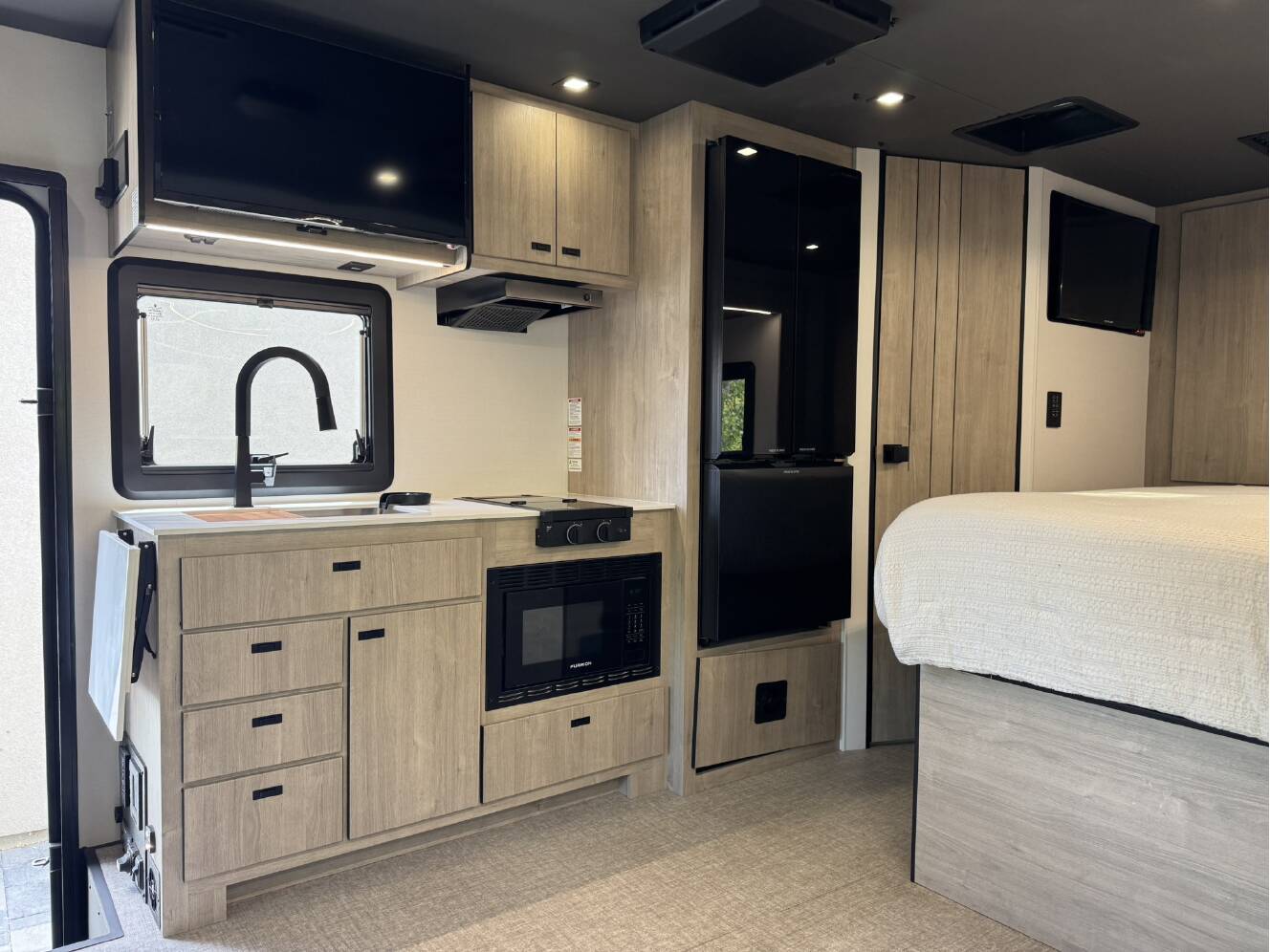 A photo of this 2026 Grand Design LINEAGE SERIES M 25FW