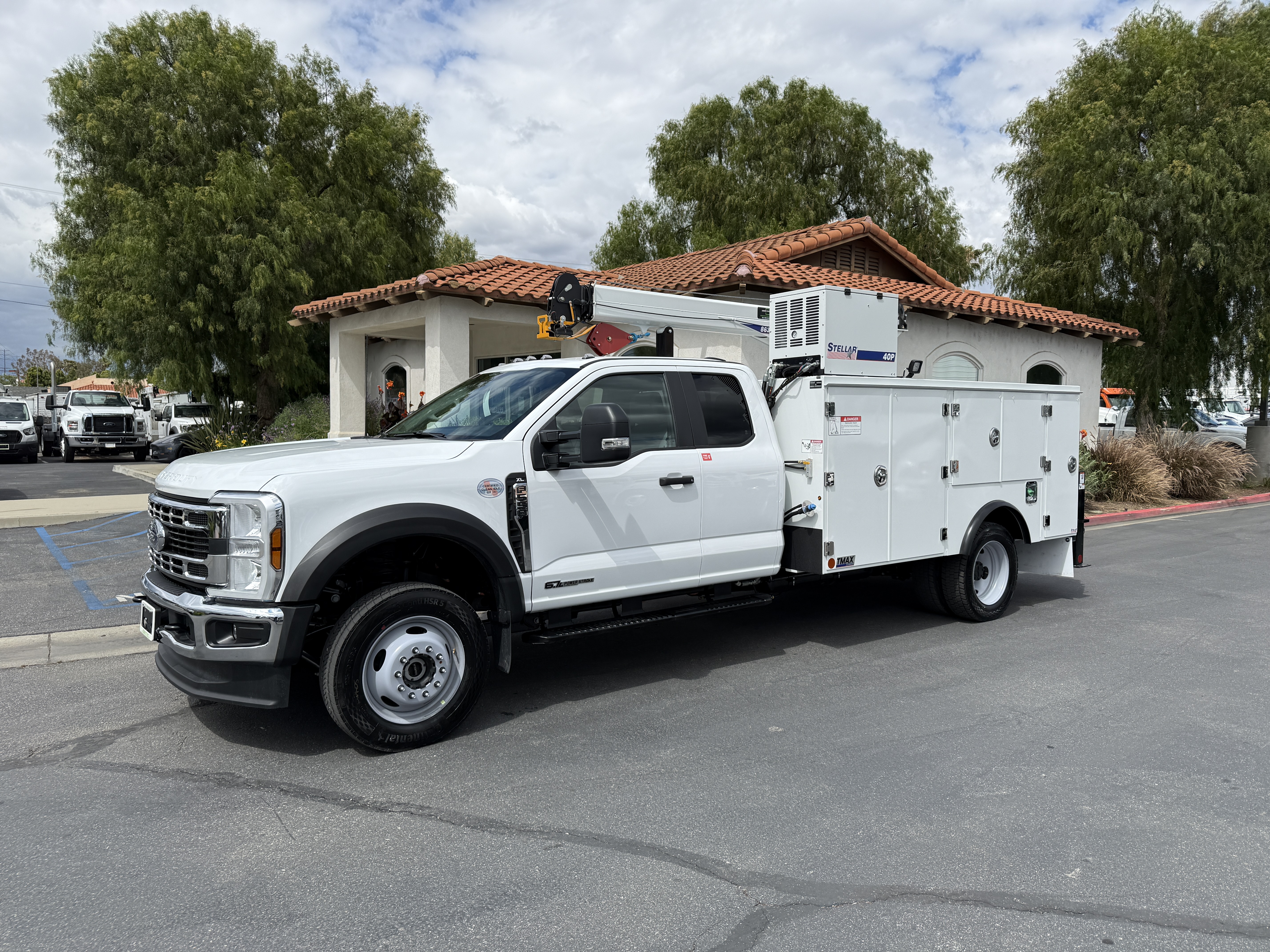 2026 FORD F550 in Norco, CA