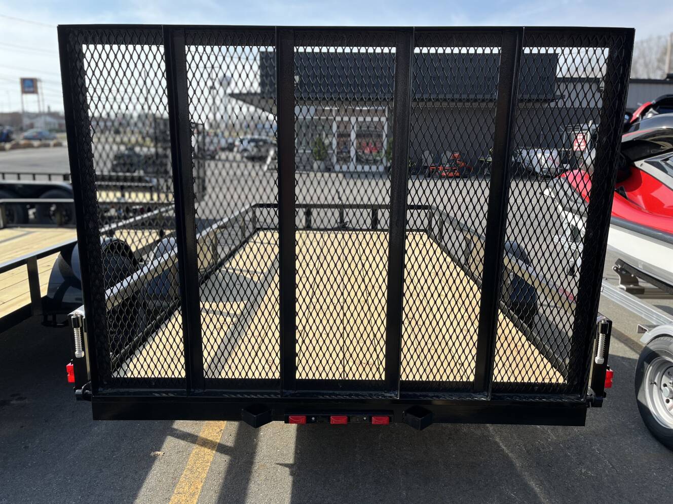 A photo of this 2026 Triple Crown  6X12 LIGHT DUTY