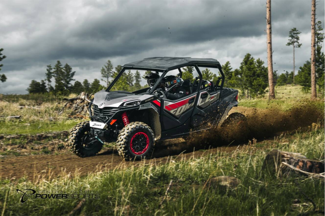A photo of this 2026 CFMOTO ZFORCE 950 Sport 4