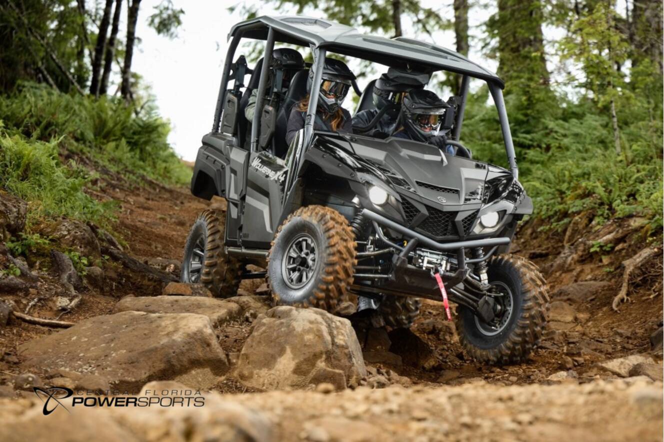A photo of this 2025 Yamaha Wolverine X4 850 XT-R