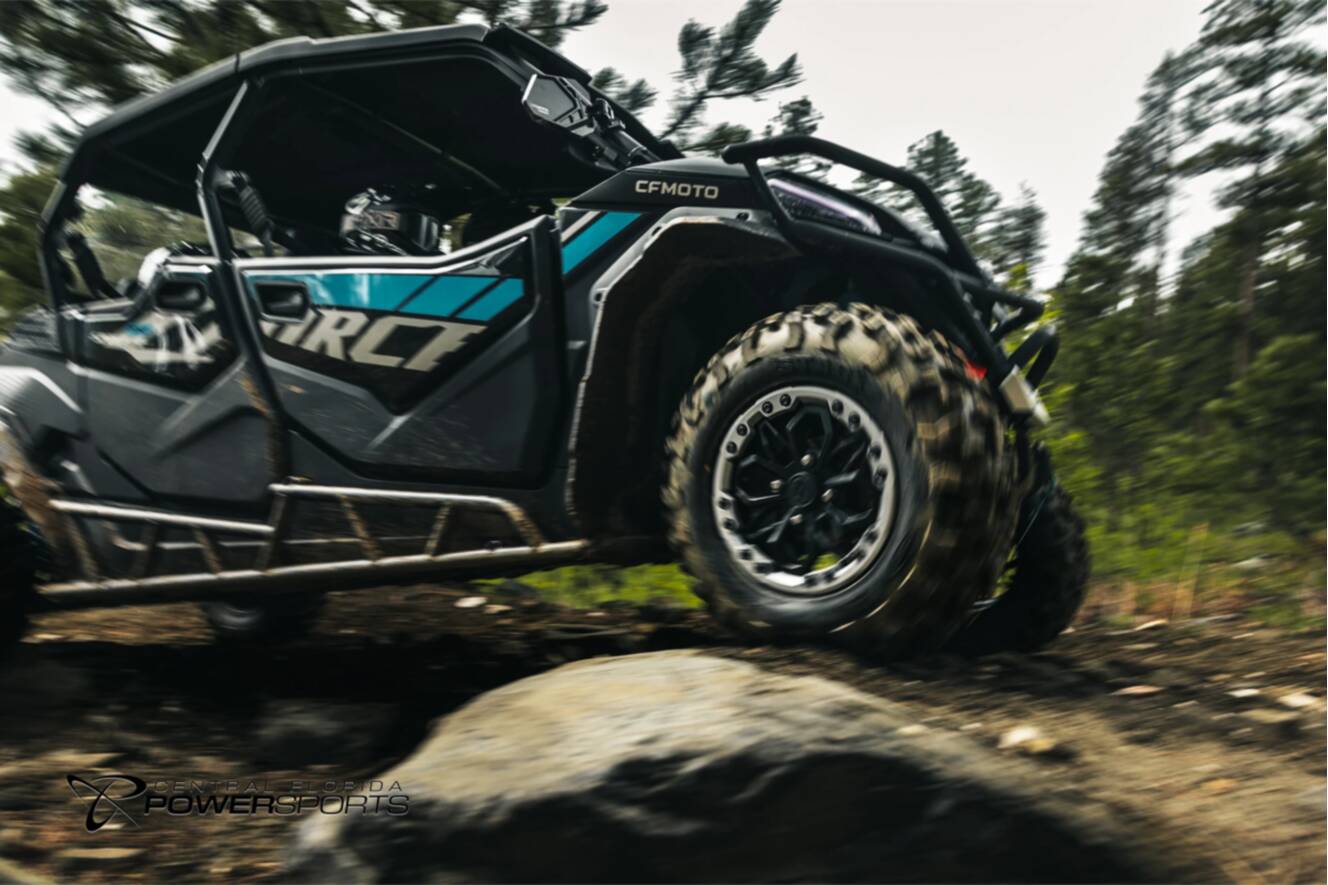 A photo of this 2026 CFMOTO ZFORCE 950 Sport 4