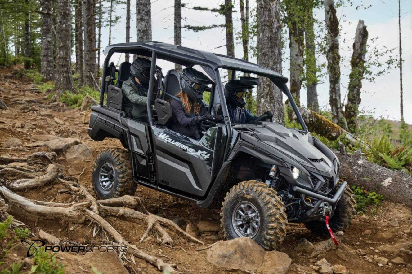 A photo of this 2025 Yamaha Wolverine X4 850 XT-R