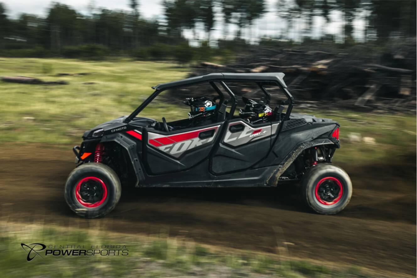 A photo of this 2026 CFMOTO ZFORCE 950 Sport 4