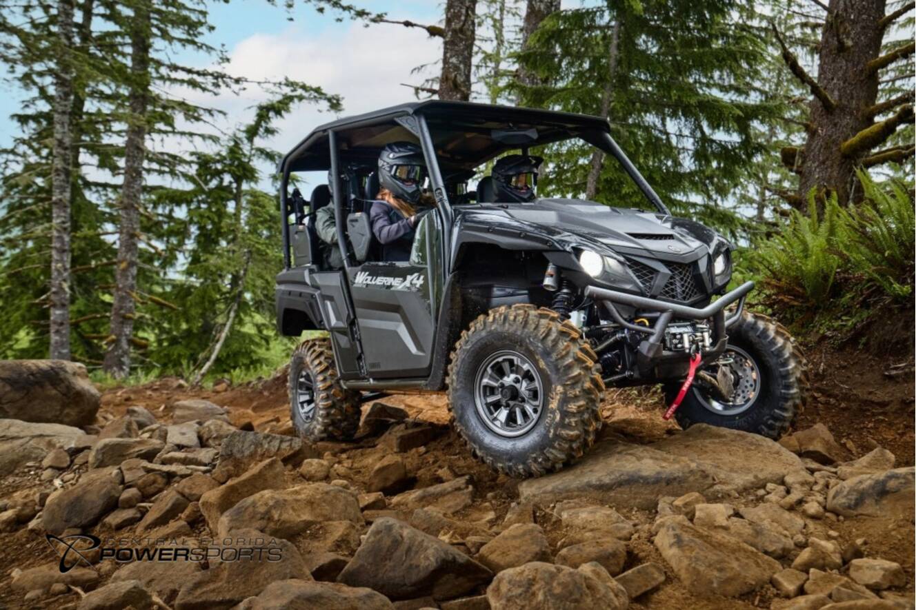 A photo of this 2025 Yamaha Wolverine X4 850 XT-R