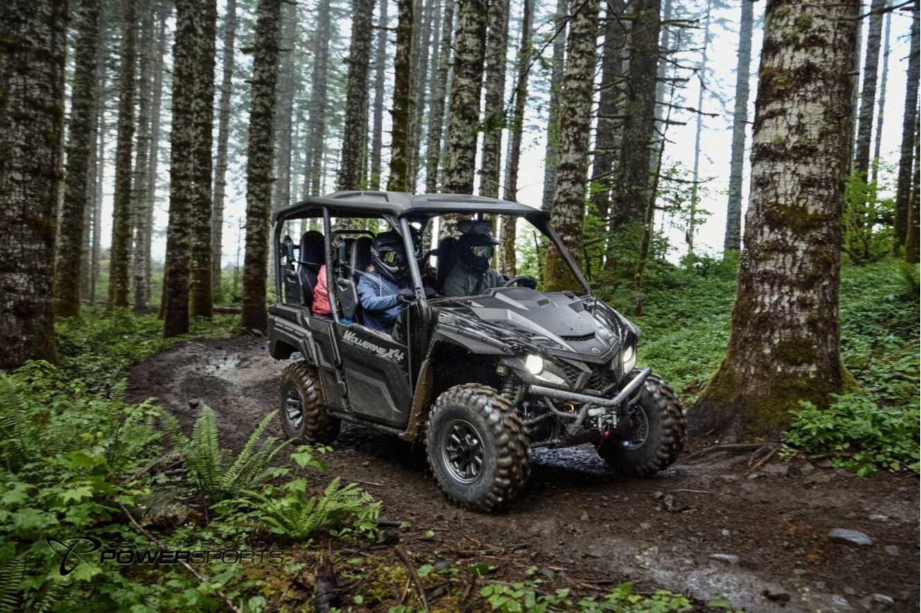 A photo of this 2025 Yamaha Wolverine X4 850 XT-R