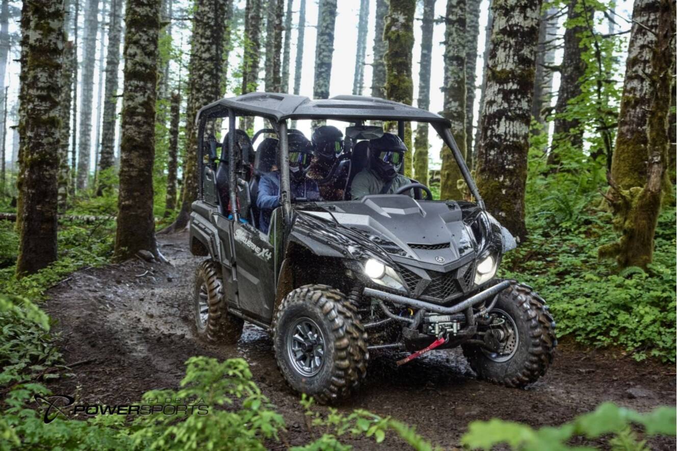 A photo of this 2025 Yamaha Wolverine X4 850 XT-R