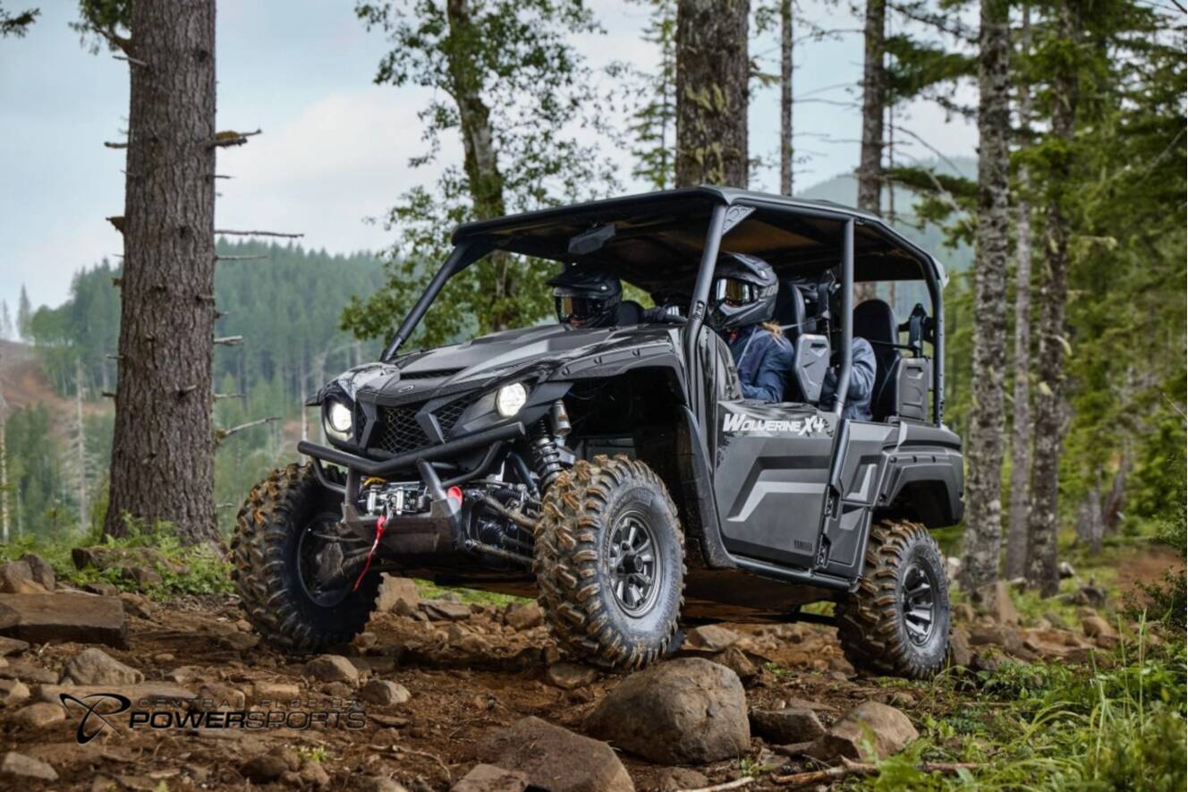 A photo of this 2025 Yamaha Wolverine X4 850 XT-R