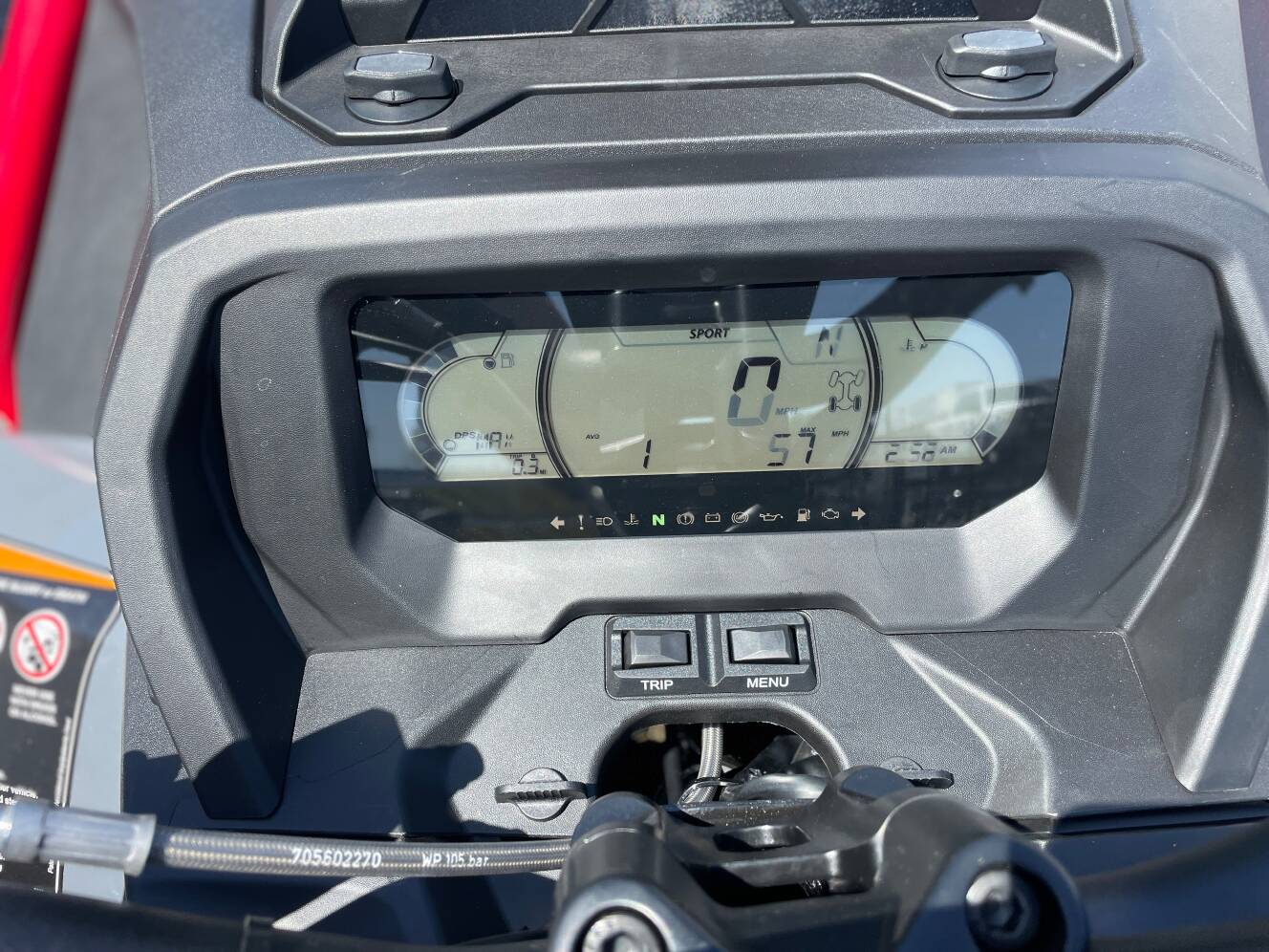 A photo of this 2025 Can-Am Outlander XMR 1000R