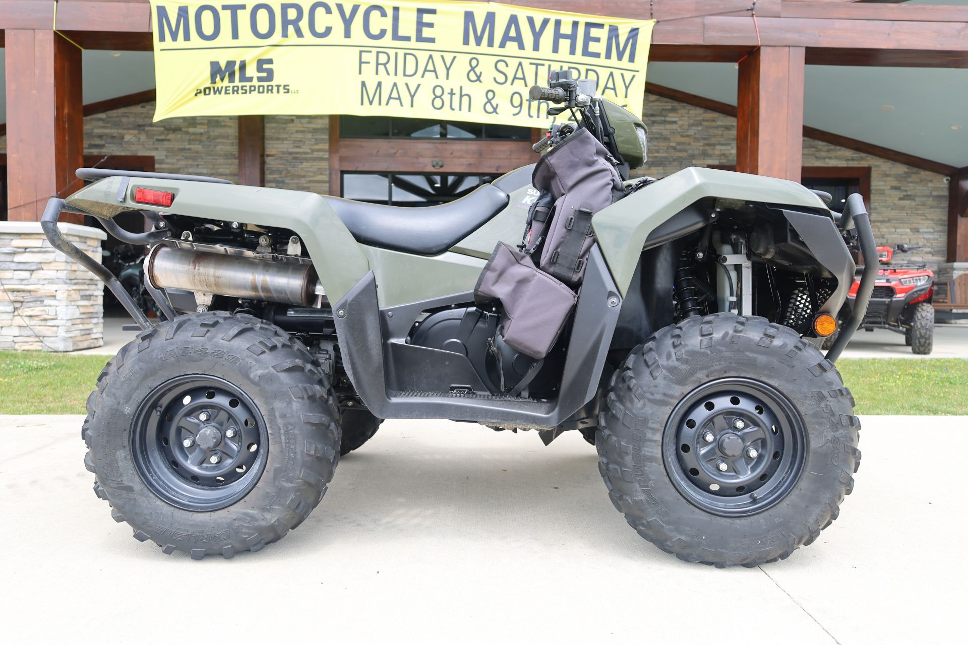 2020 Suzuki KingQuad 500AXi Power Steering with Rugged Package in georgetown KY