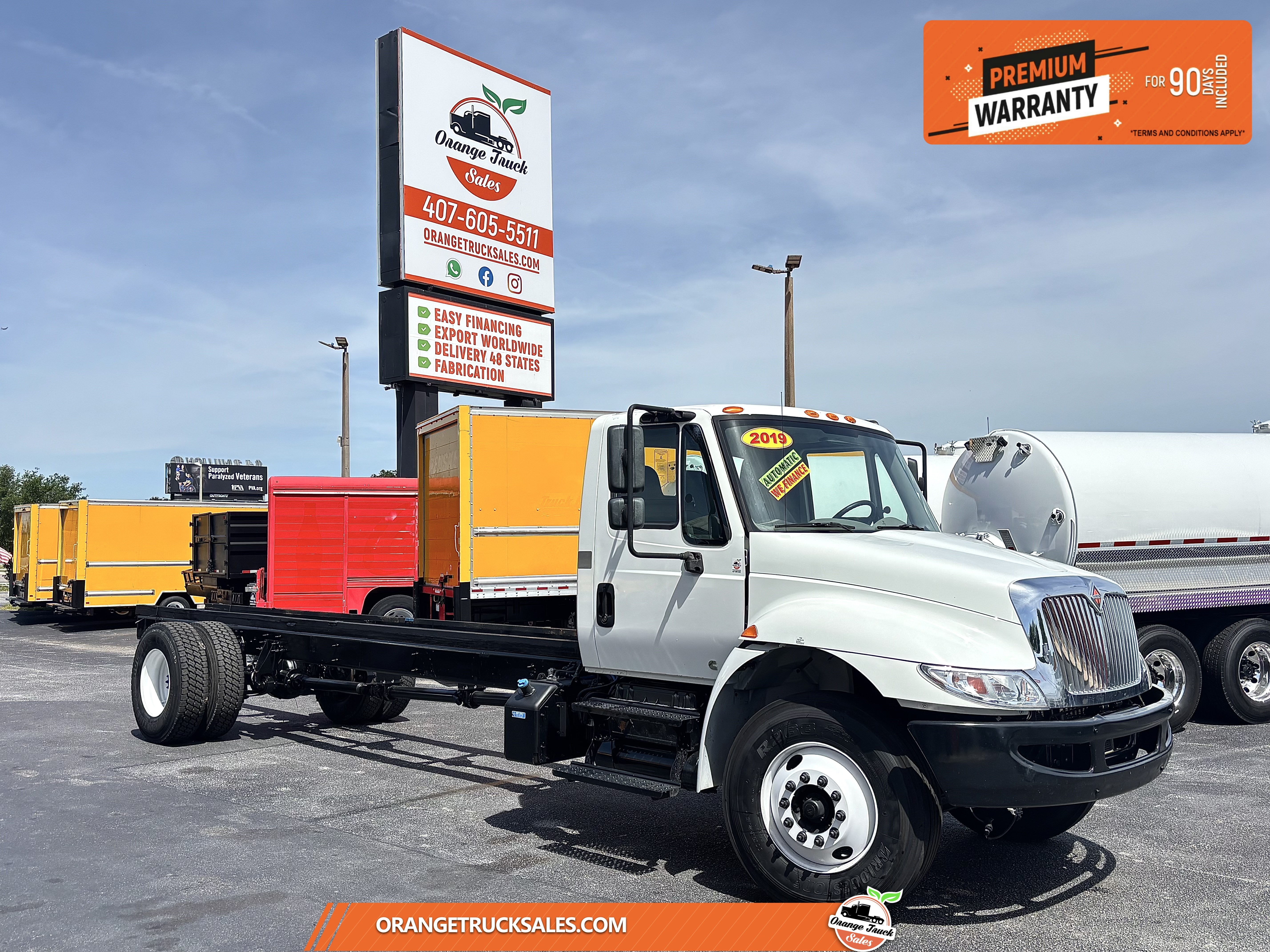 2019 INTERNATIONAL 4000 in Orlando, FL