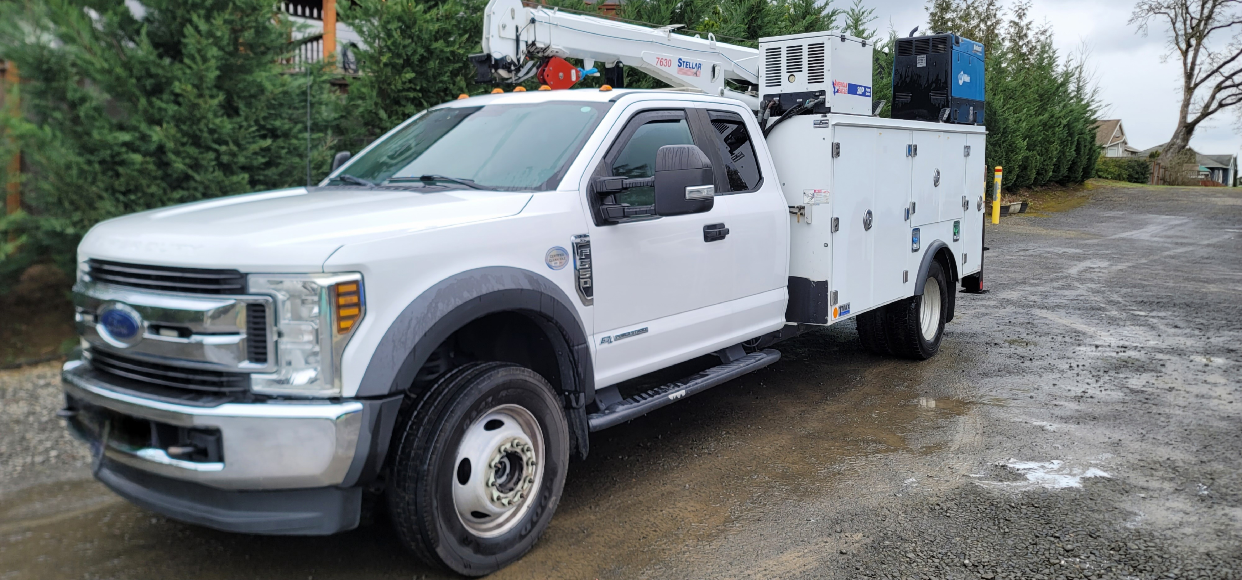 2019 FORD F550 XL XL in Newberg, OR